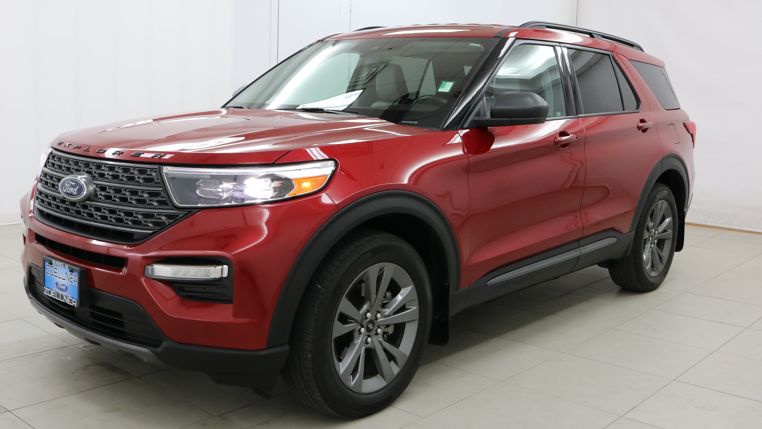 2021 Ford Explorer XLT's photo