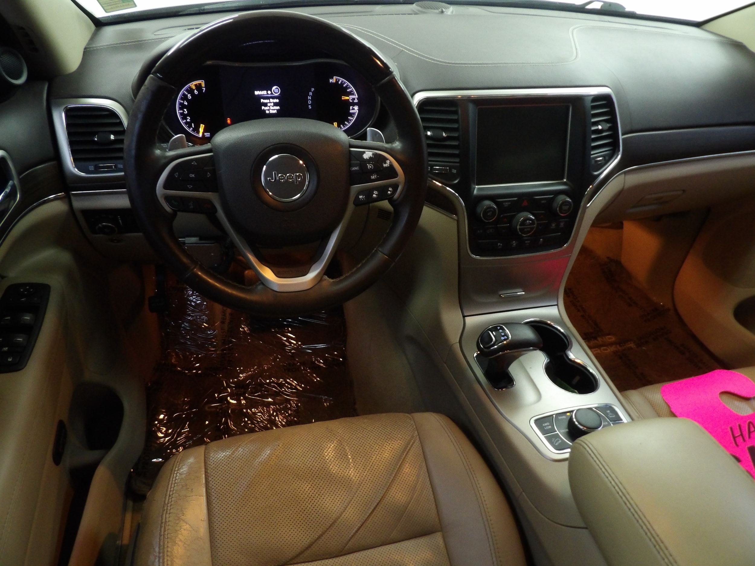 Used 2014 Jeep Grand Cherokee Overland with VIN 1C4RJFCT8EC337972 for sale in Beatrice, NE