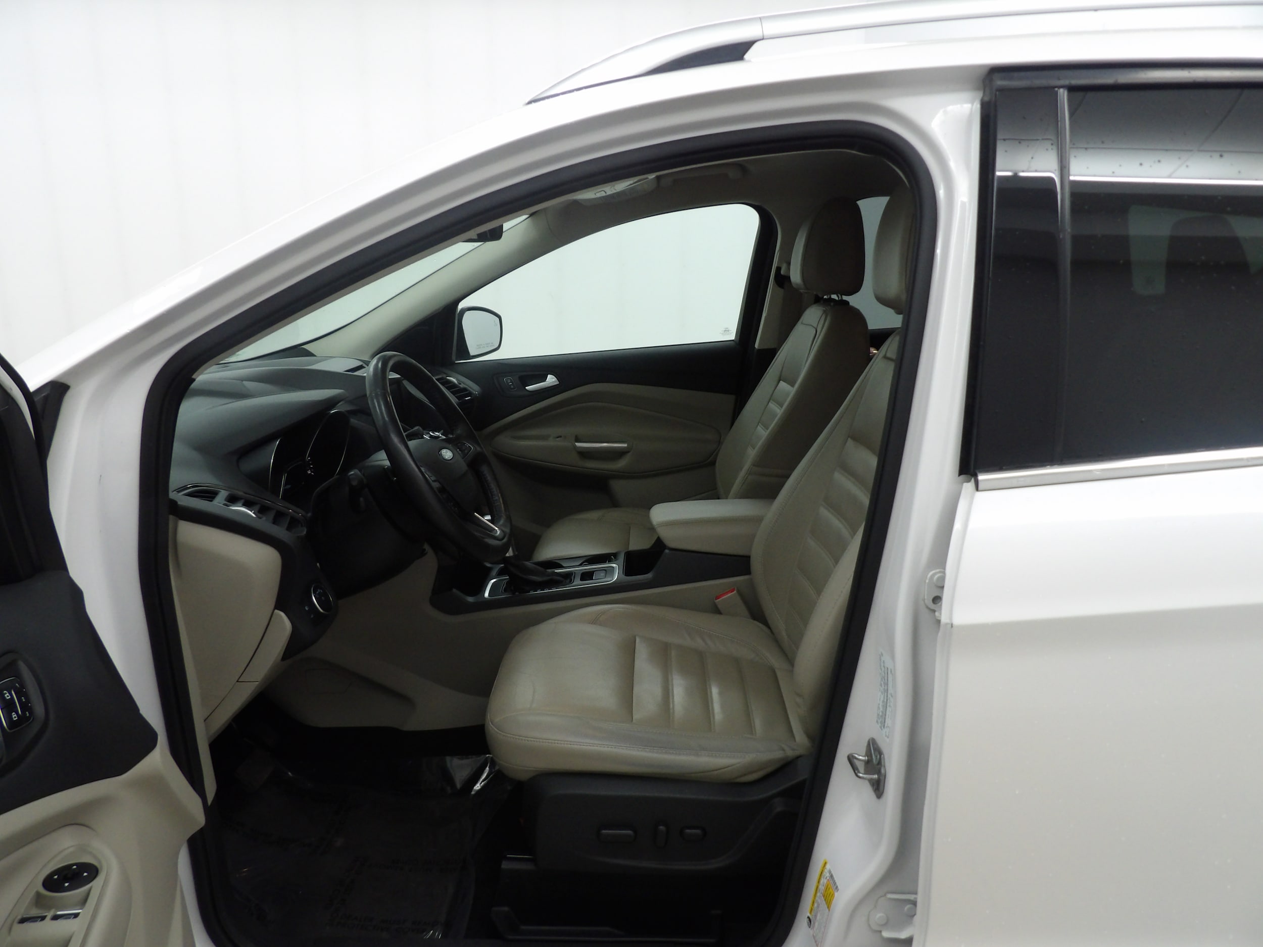 Used 2017 Ford Escape Titanium with VIN 1FMCU0J93HUE08393 for sale in Beatrice, NE