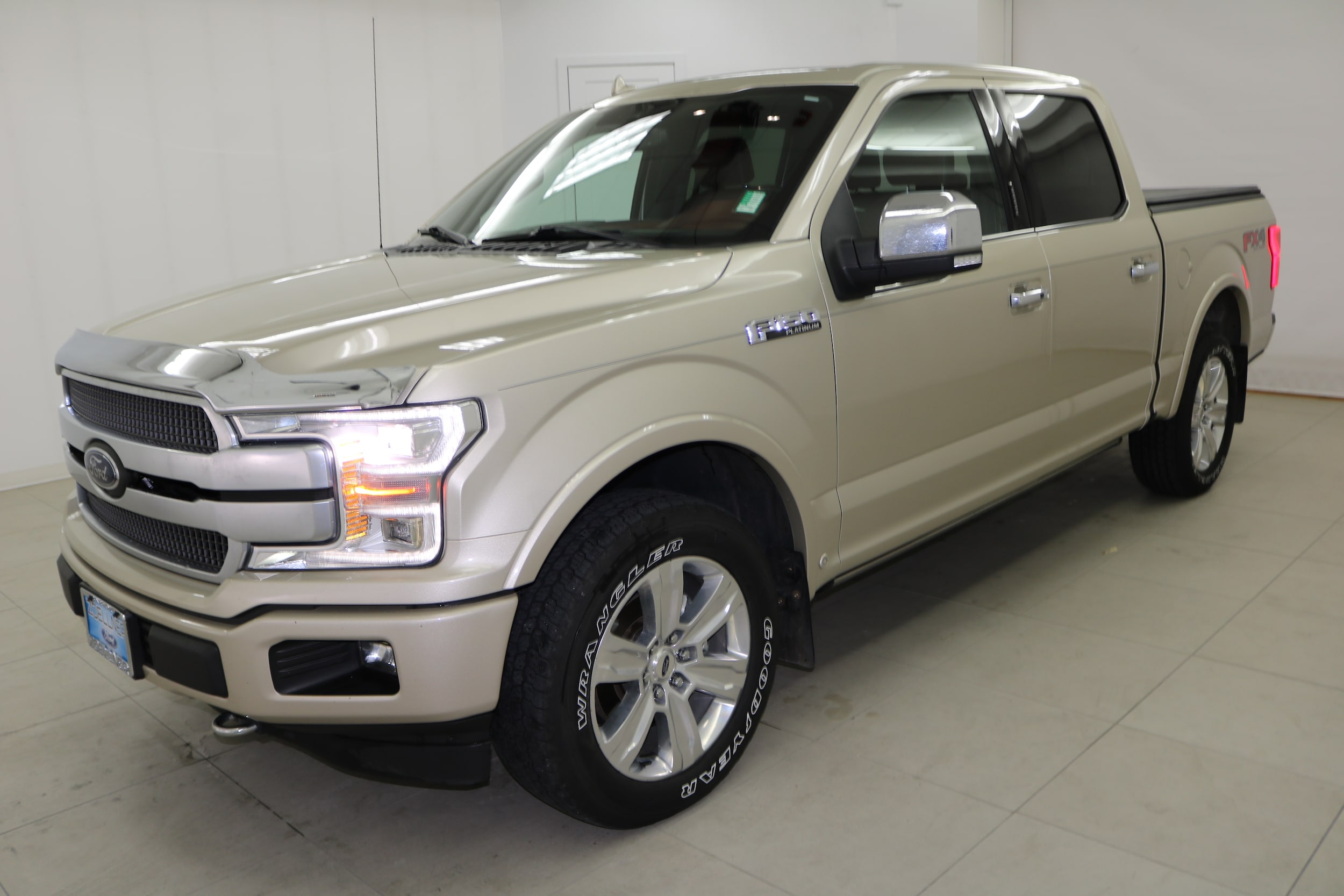 2018 Ford F-150 Platinum