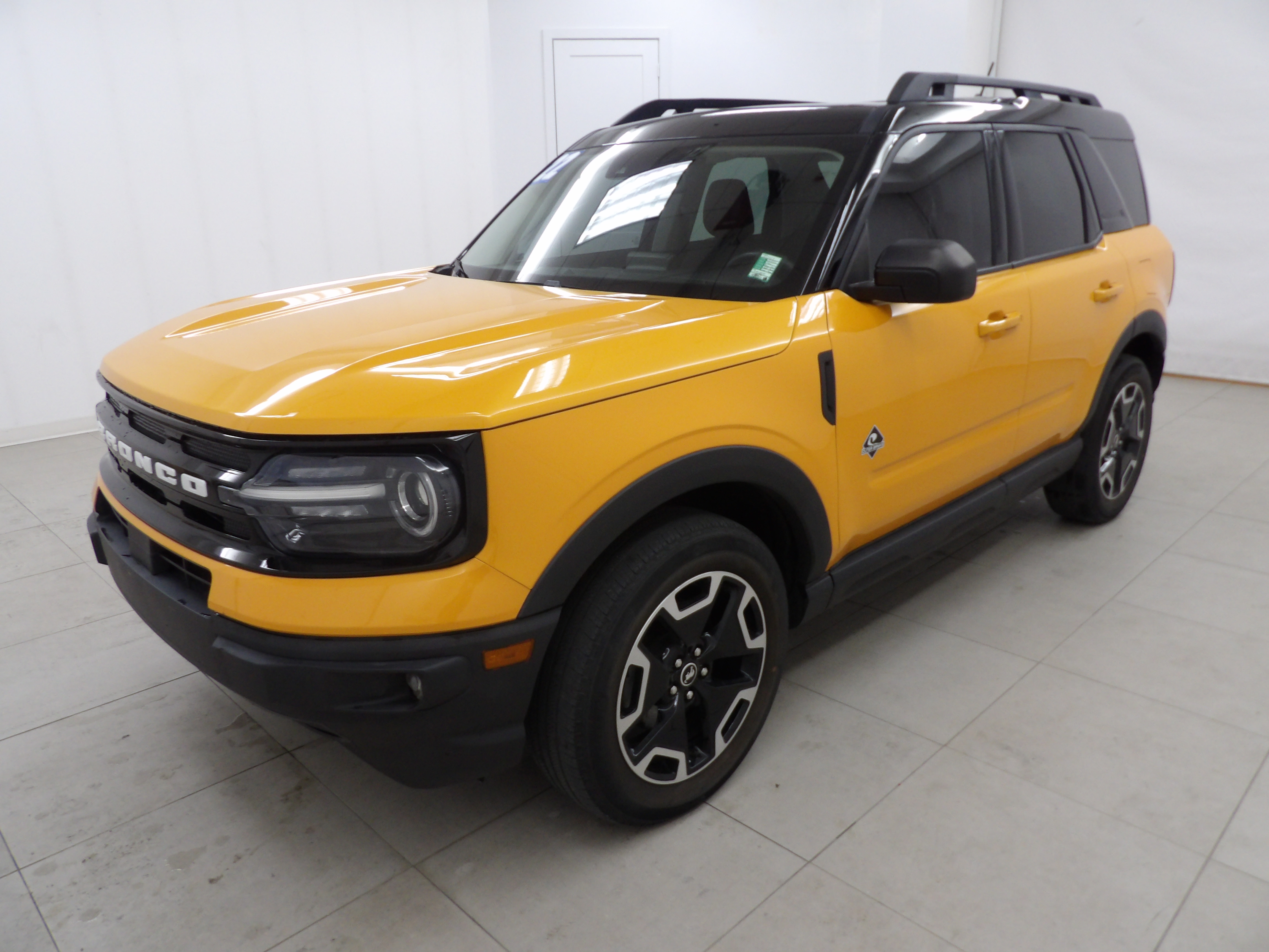 2022 Ford Bronco Sport