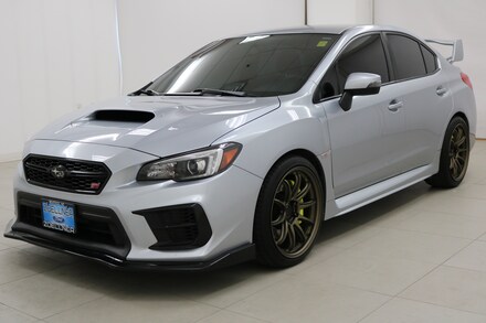 2020 Subaru WRX STI Sedan