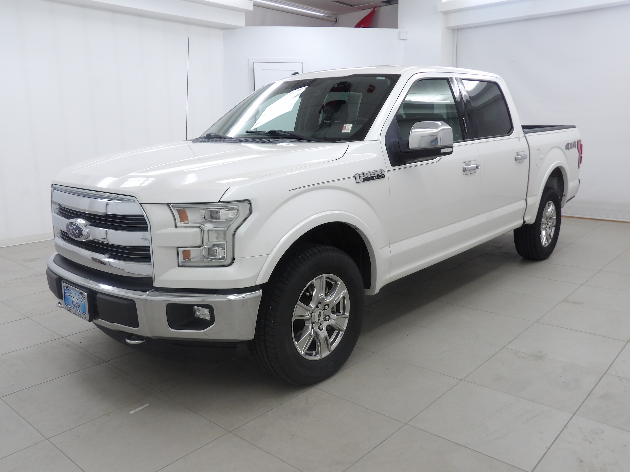 2016 Ford F-150 Lariat