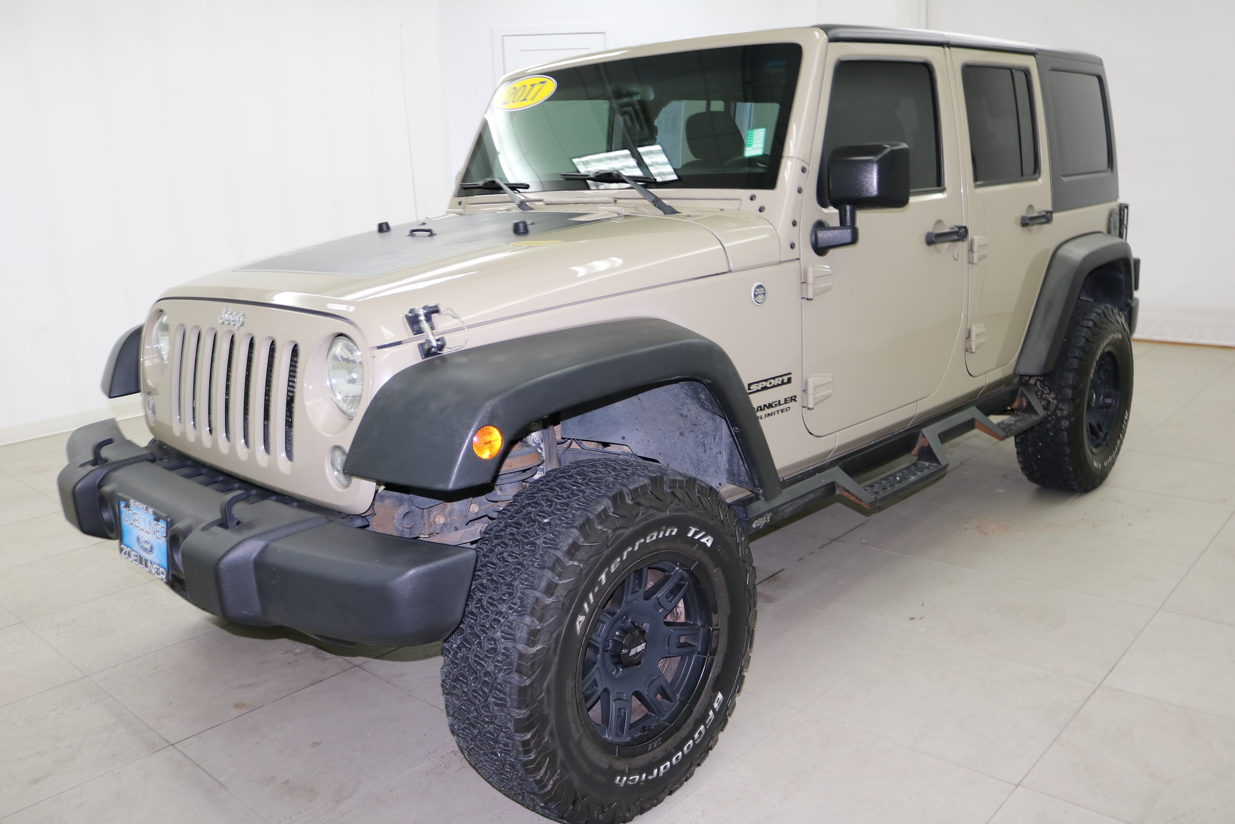 2017 Jeep Wrangler Unlimited Sport S's photo