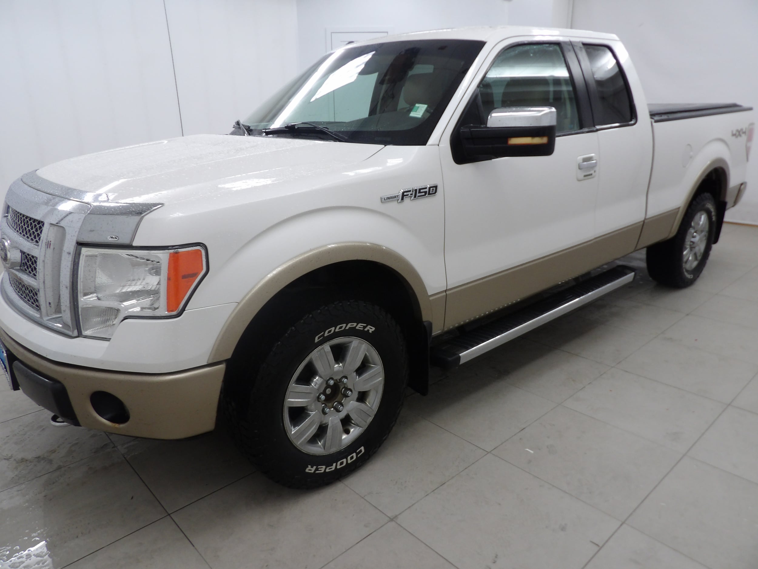 Used 2012 Ford F-150 Lariat with VIN 1FTFX1EF7CFB85285 for sale in Beatrice, NE