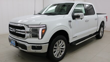 2025 Ford F-150 Lariat Truck SuperCrew Cab