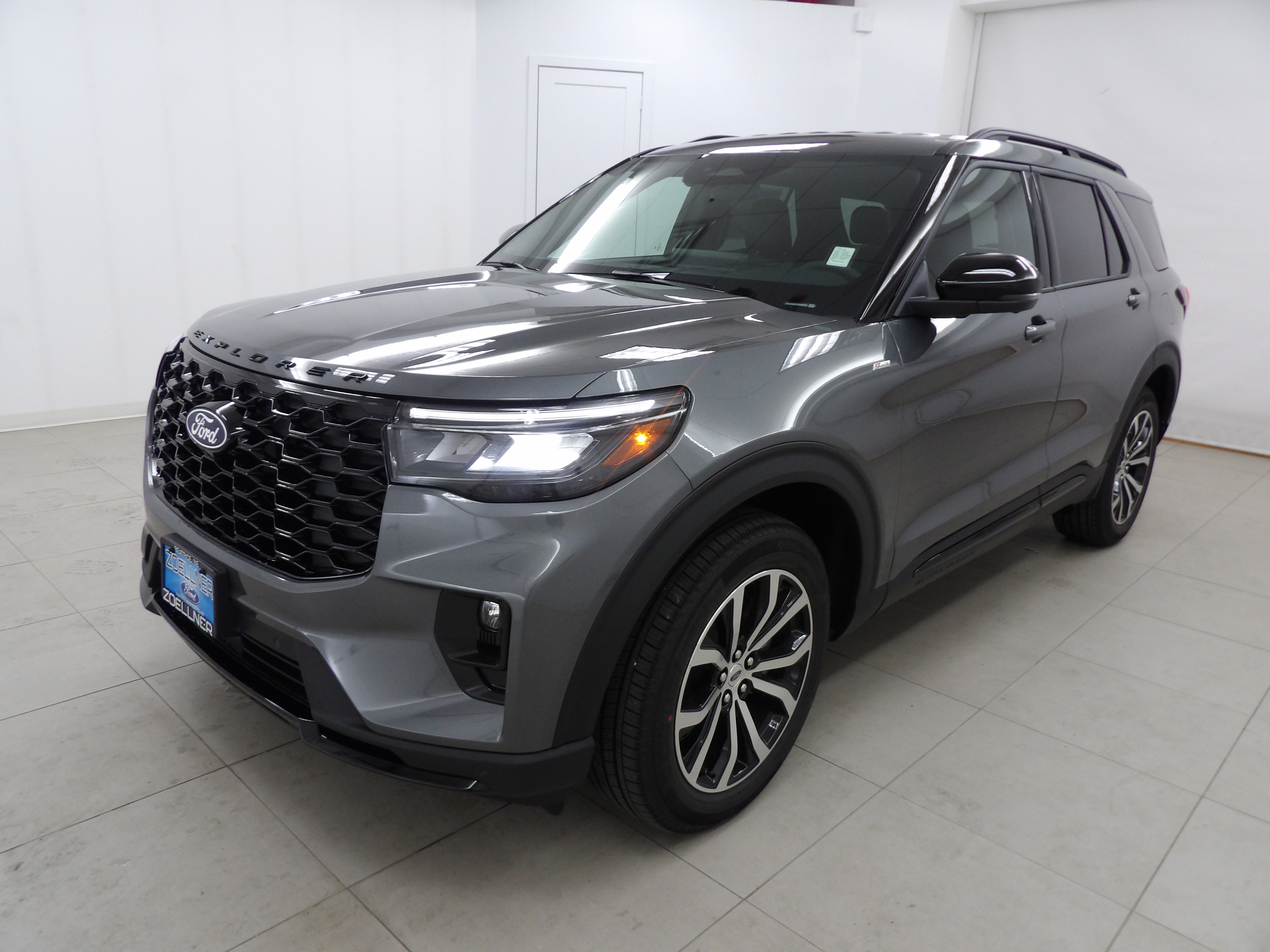 2027 Ford Explorer ST-Line SUV
