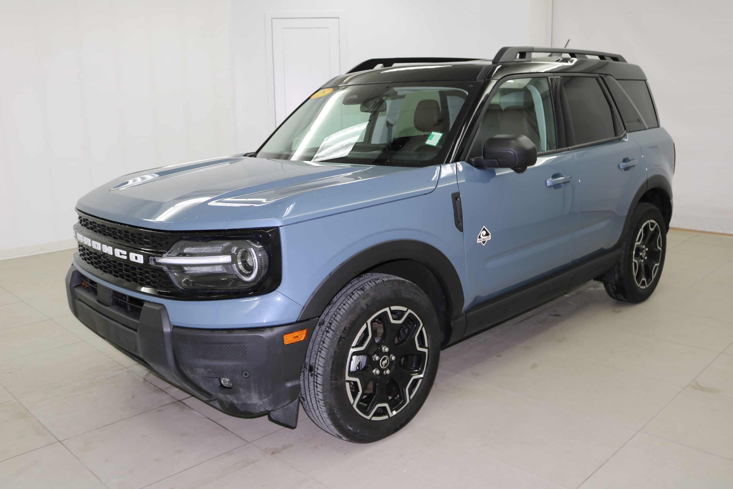 2025 Ford Bronco Sport 