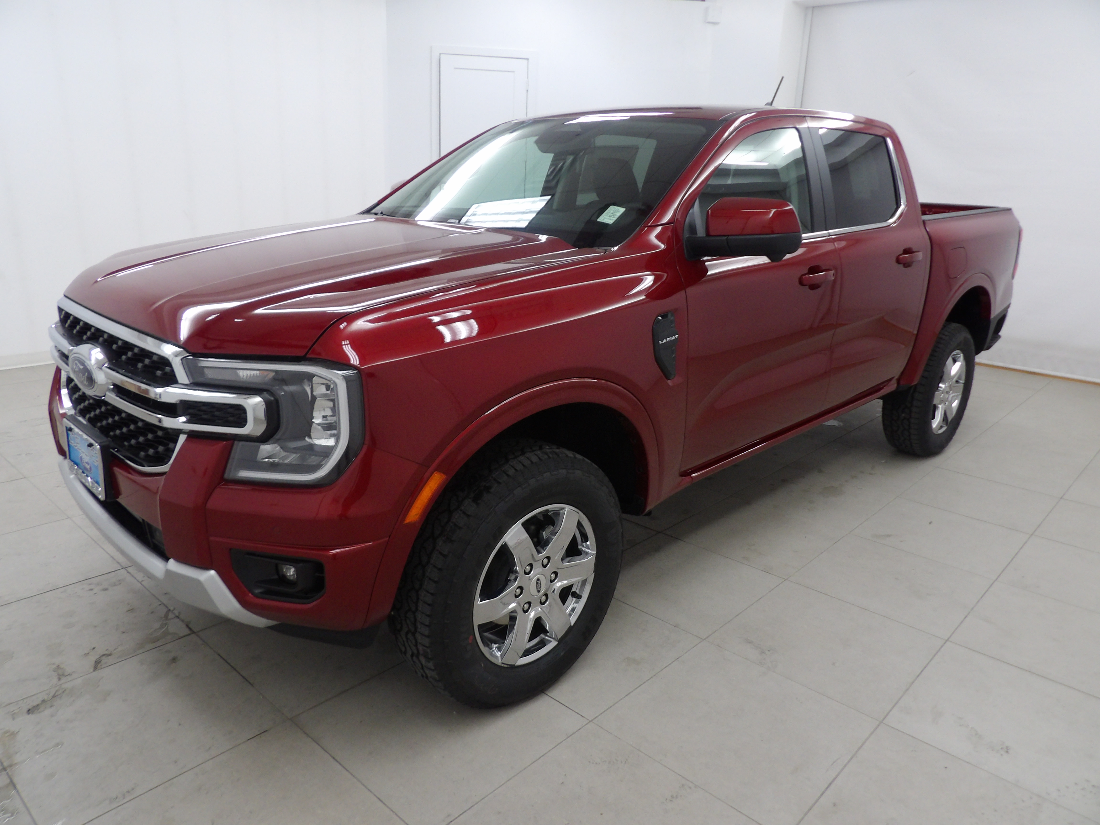 2026 Ford Ranger Lariat Truck SuperCrew