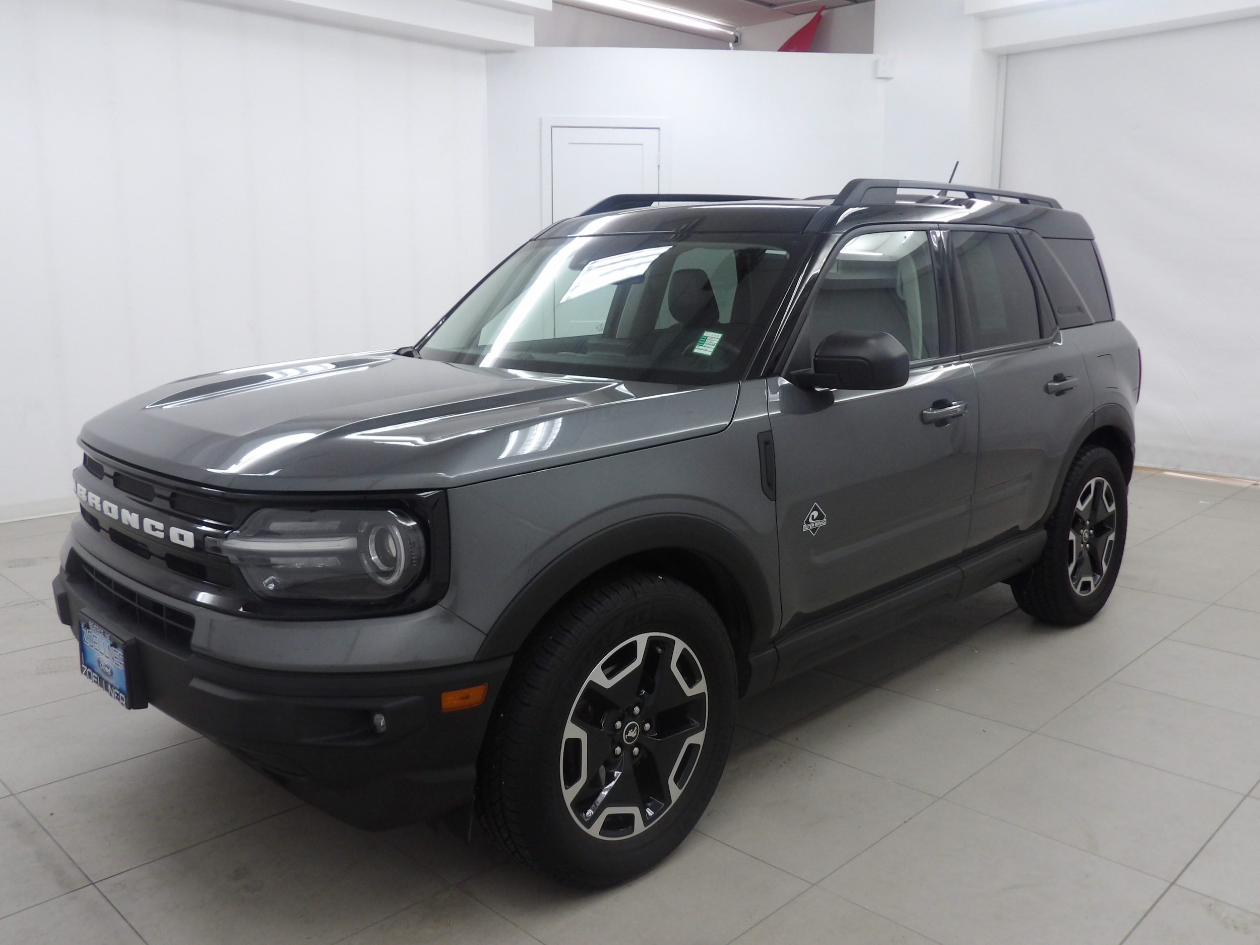 2021 Ford Bronco Sport