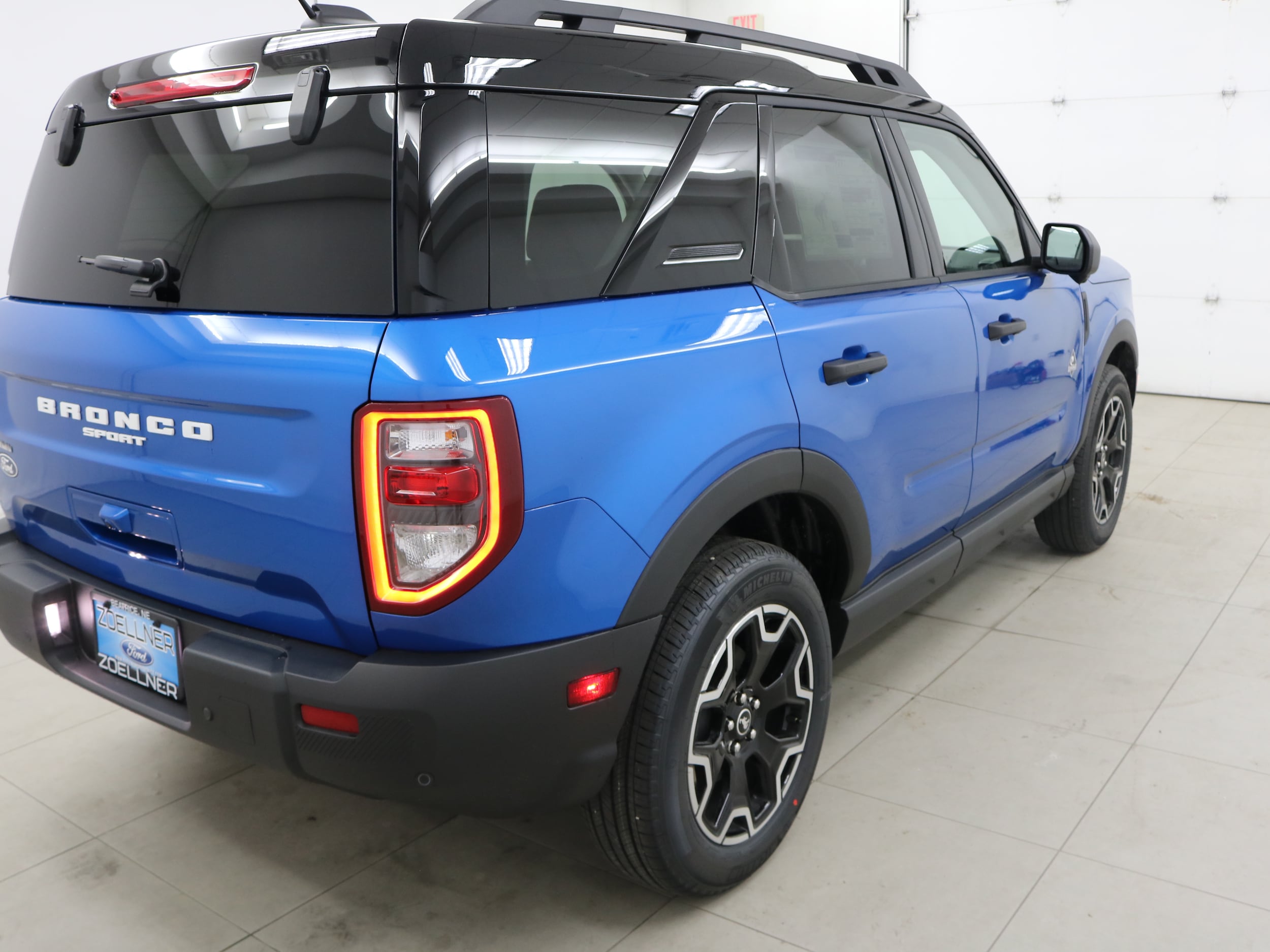 2026 Ford Bronco Sport Outer Banks - Photo 7