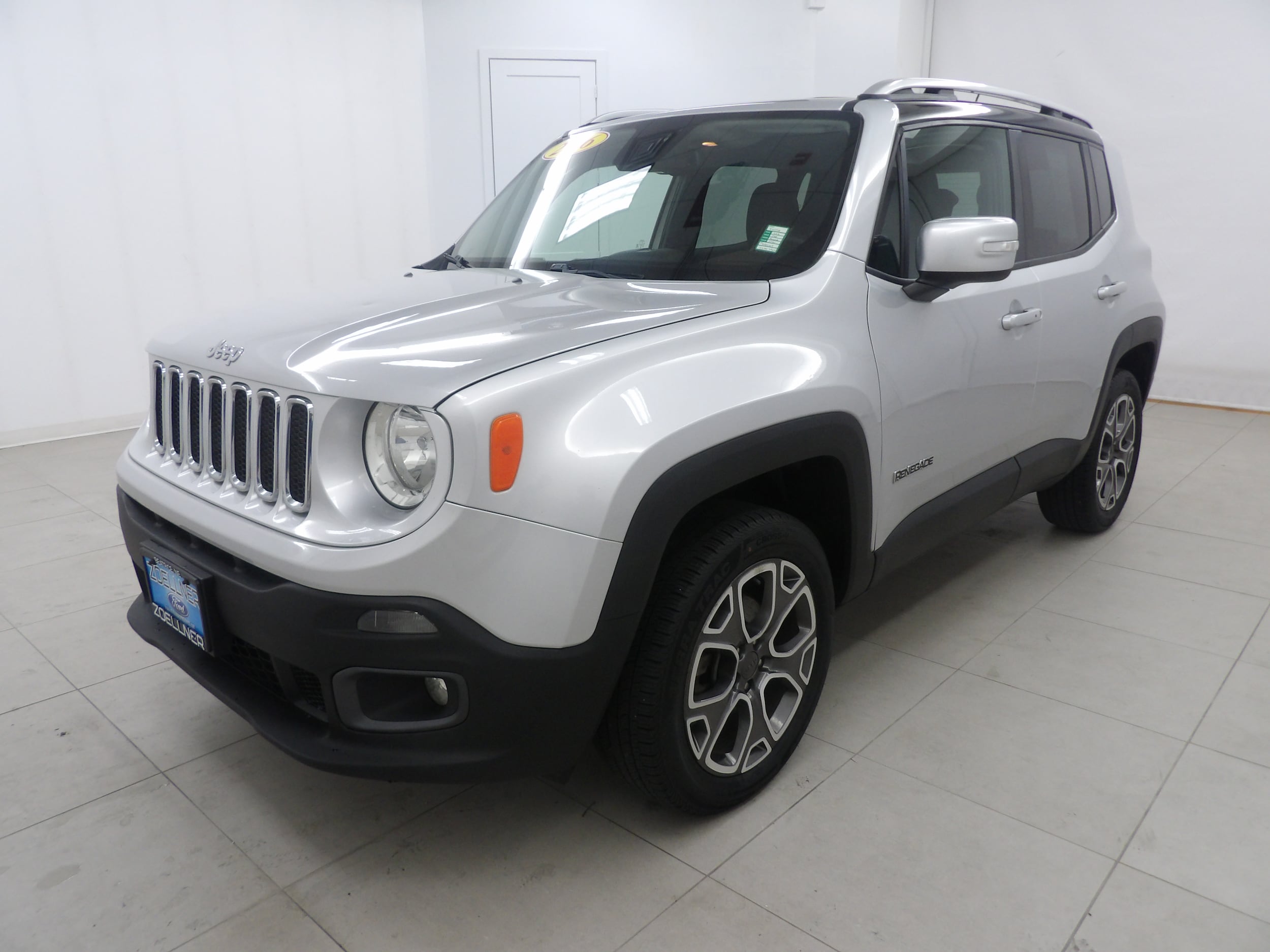 Used 2016 Jeep Renegade Limited with VIN ZACCJBDT4GPD11459 for sale in Beatrice, NE