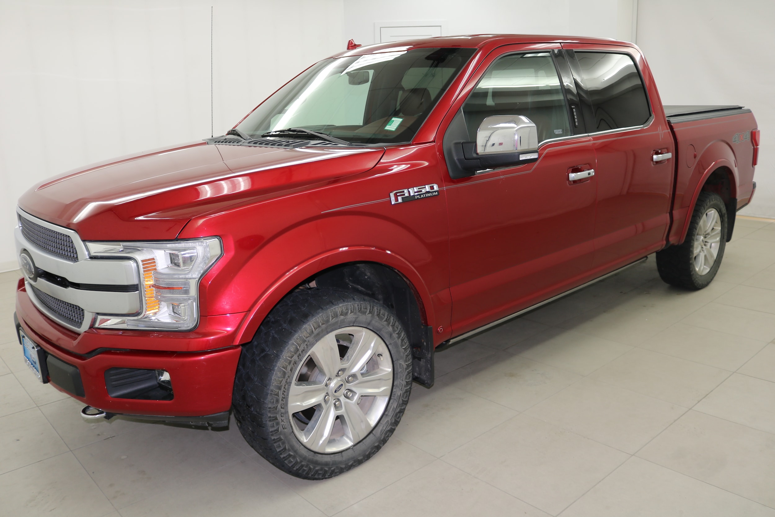 2020 Ford F-150 Platinum