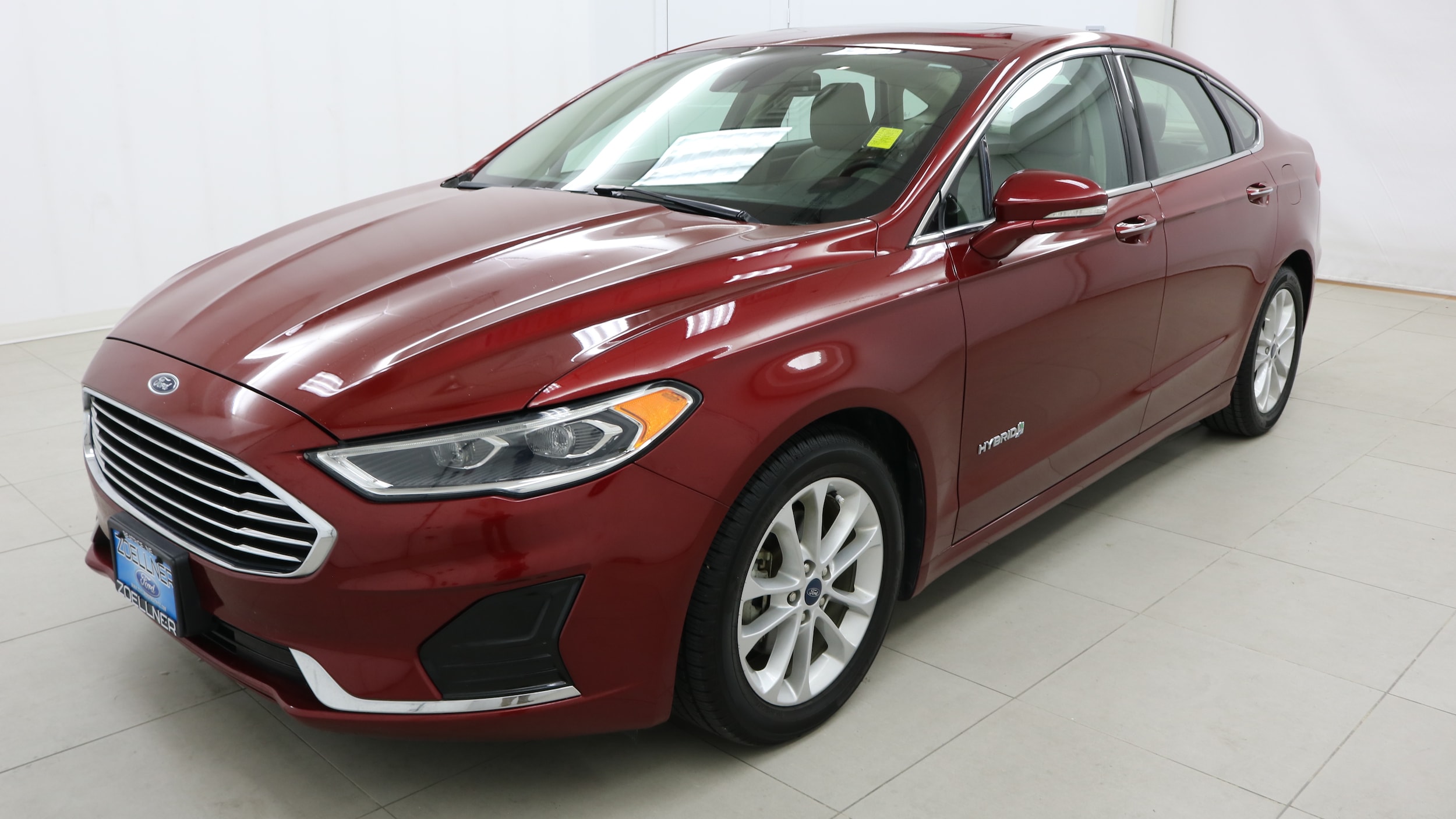2019 Ford Fusion Hybrid