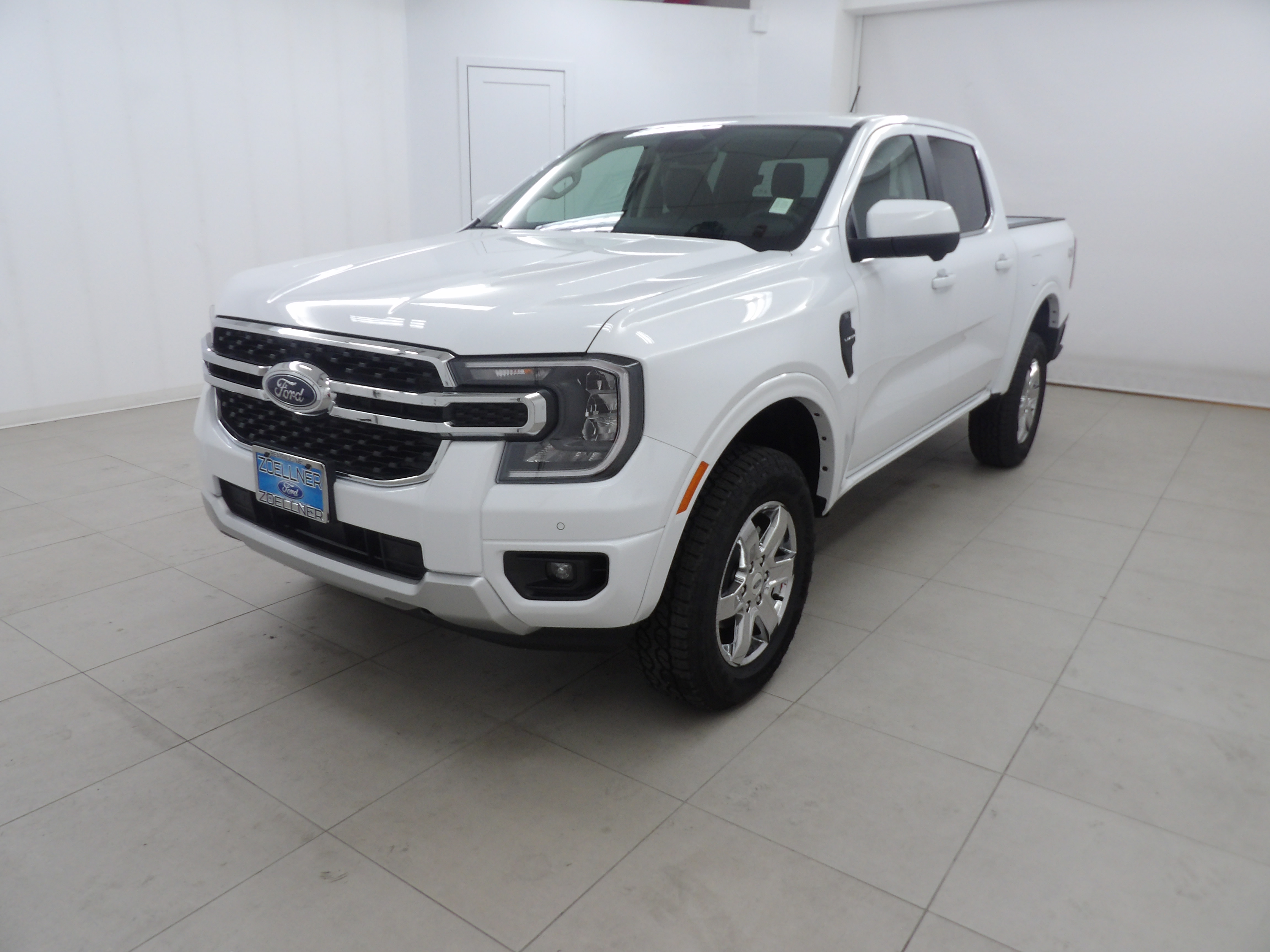 2026 Ford Ranger Lariat Truck SuperCrew