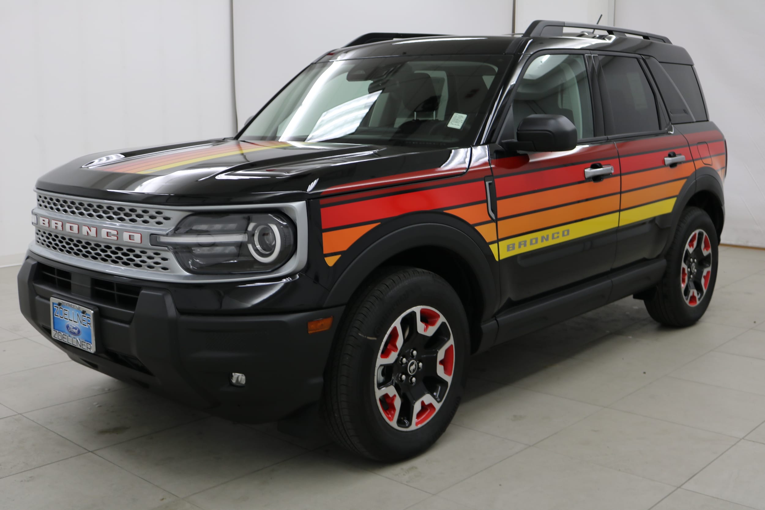 2025 Ford Bronco Sport Free Wheeling's photo