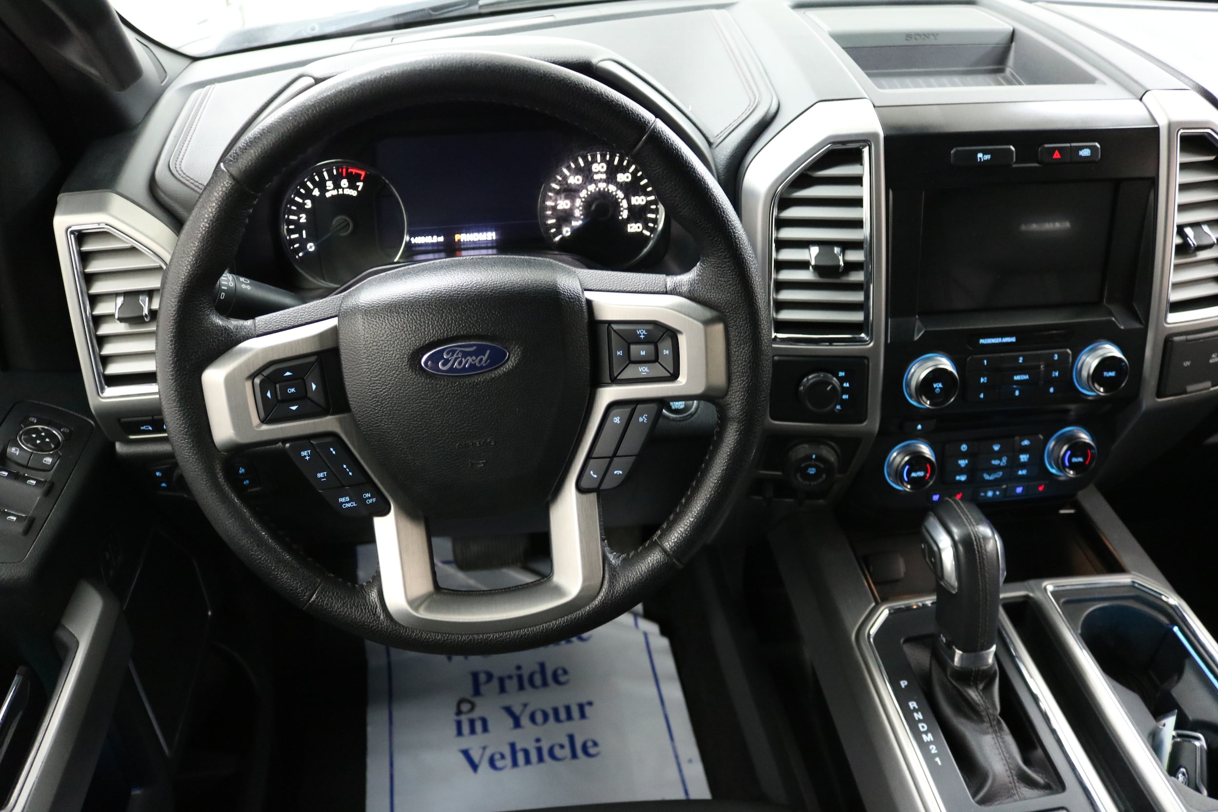 Used 2016 Ford F-150 Platinum with VIN 1FTEW1EG9GFA77781 for sale in Beatrice, NE