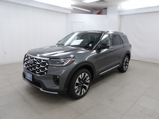2026 Ford Explorer Platinum SUV