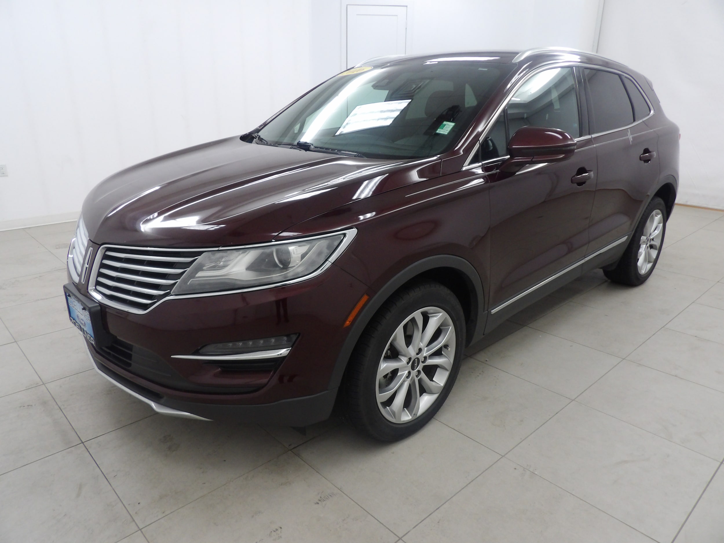 2016 Lincoln MKC Select