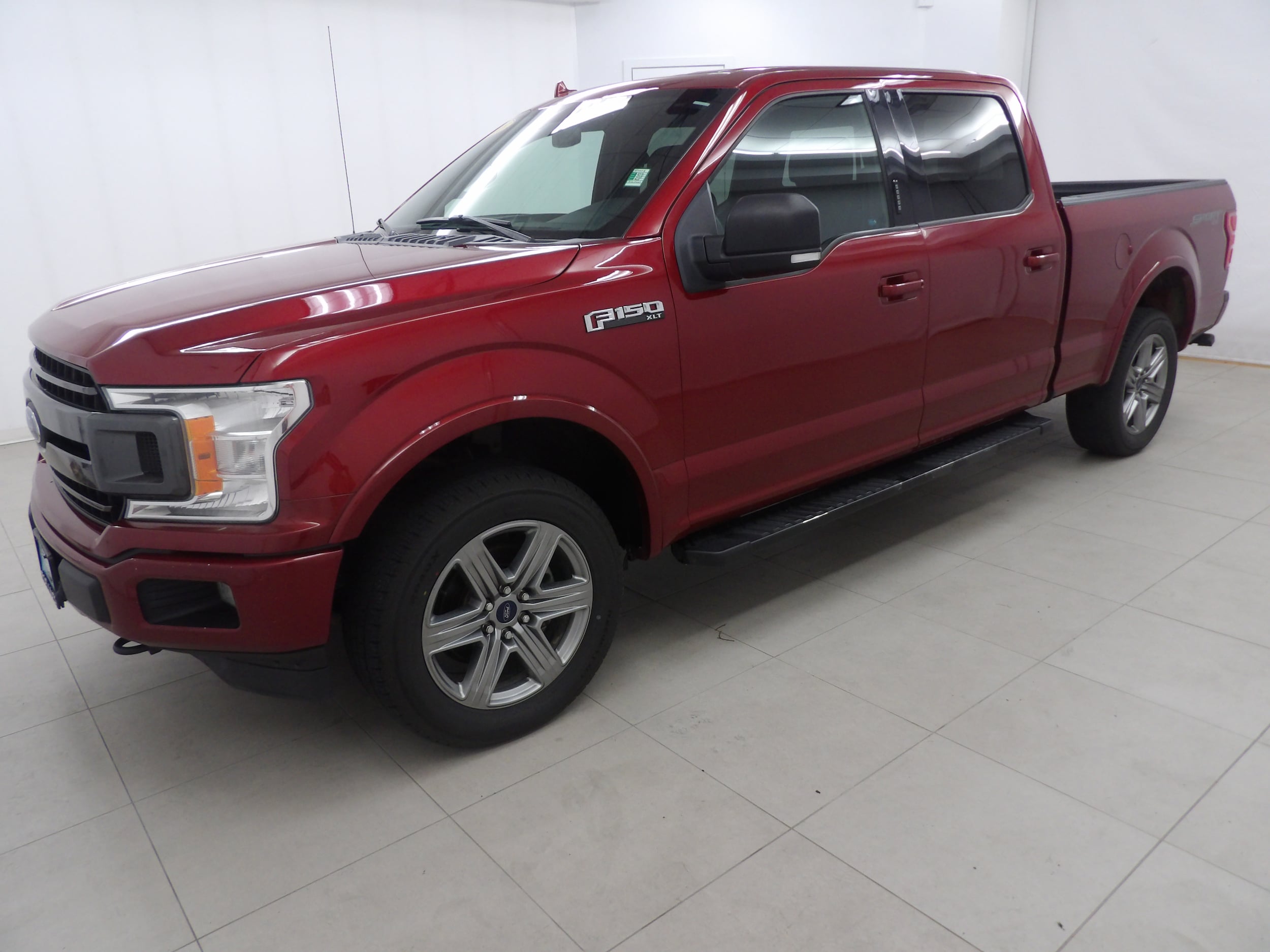 Used 2018 Ford F-150 XLT with VIN 1FTFW1EG0JFA65885 for sale in Beatrice, NE
