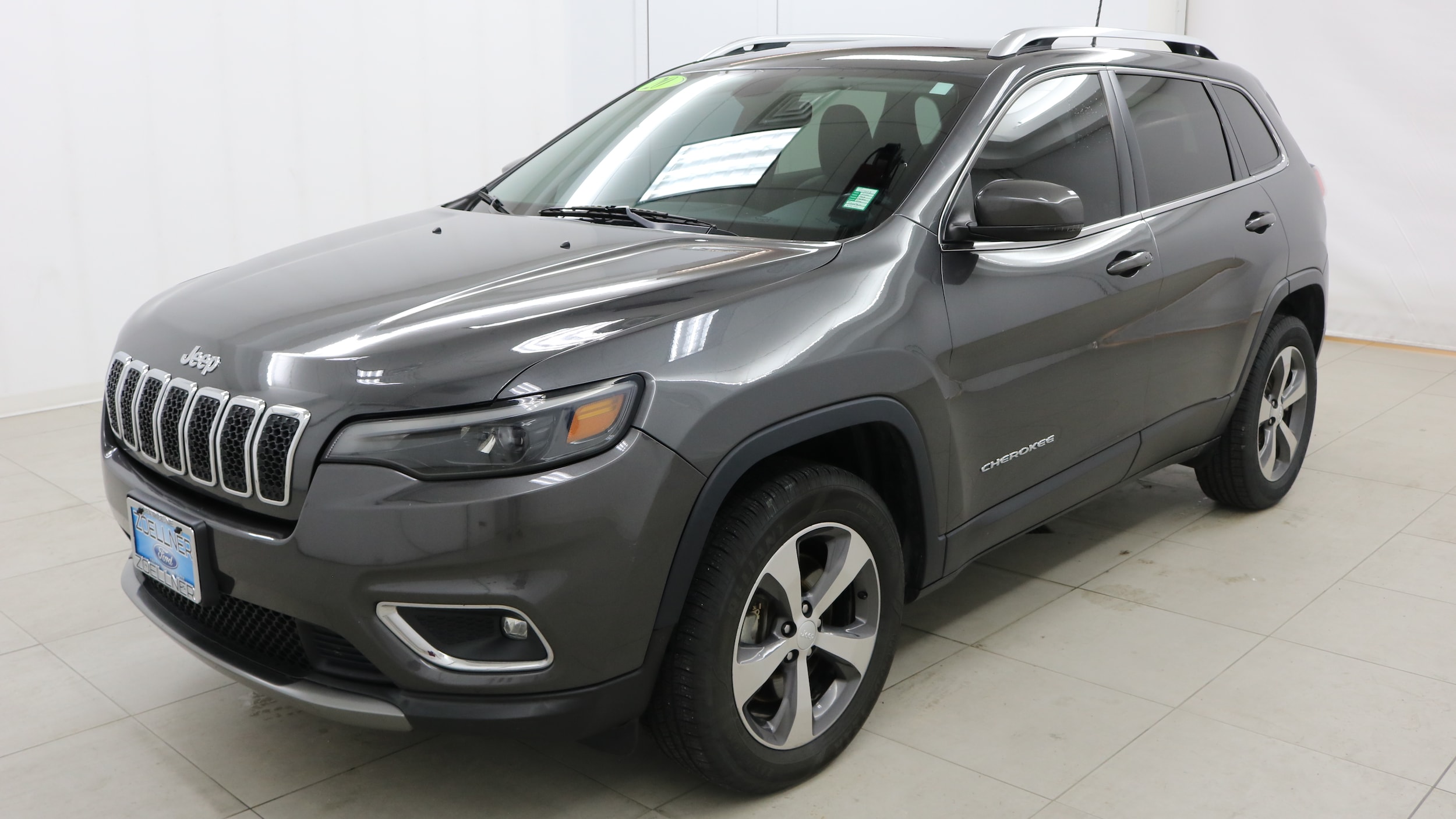 2020 Jeep Cherokee Limited's photo