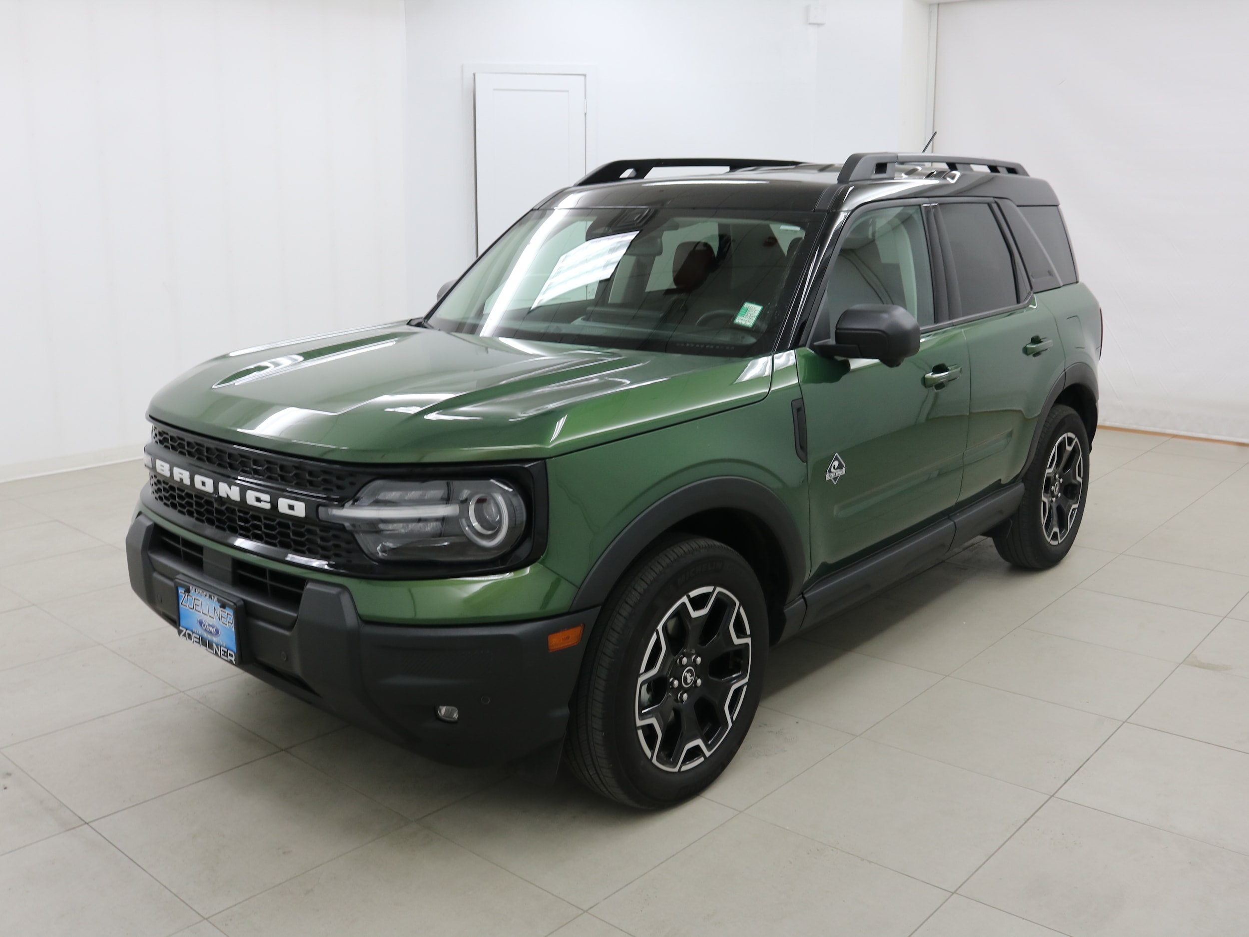 2025 Ford Bronco Sport 