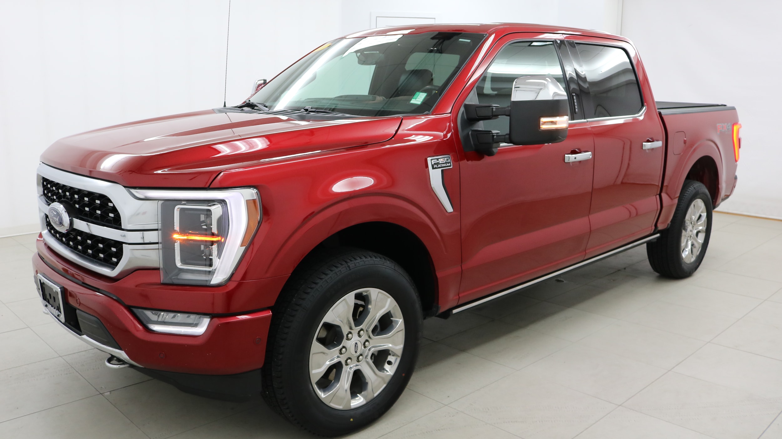 2021 Ford F-150 Platinum