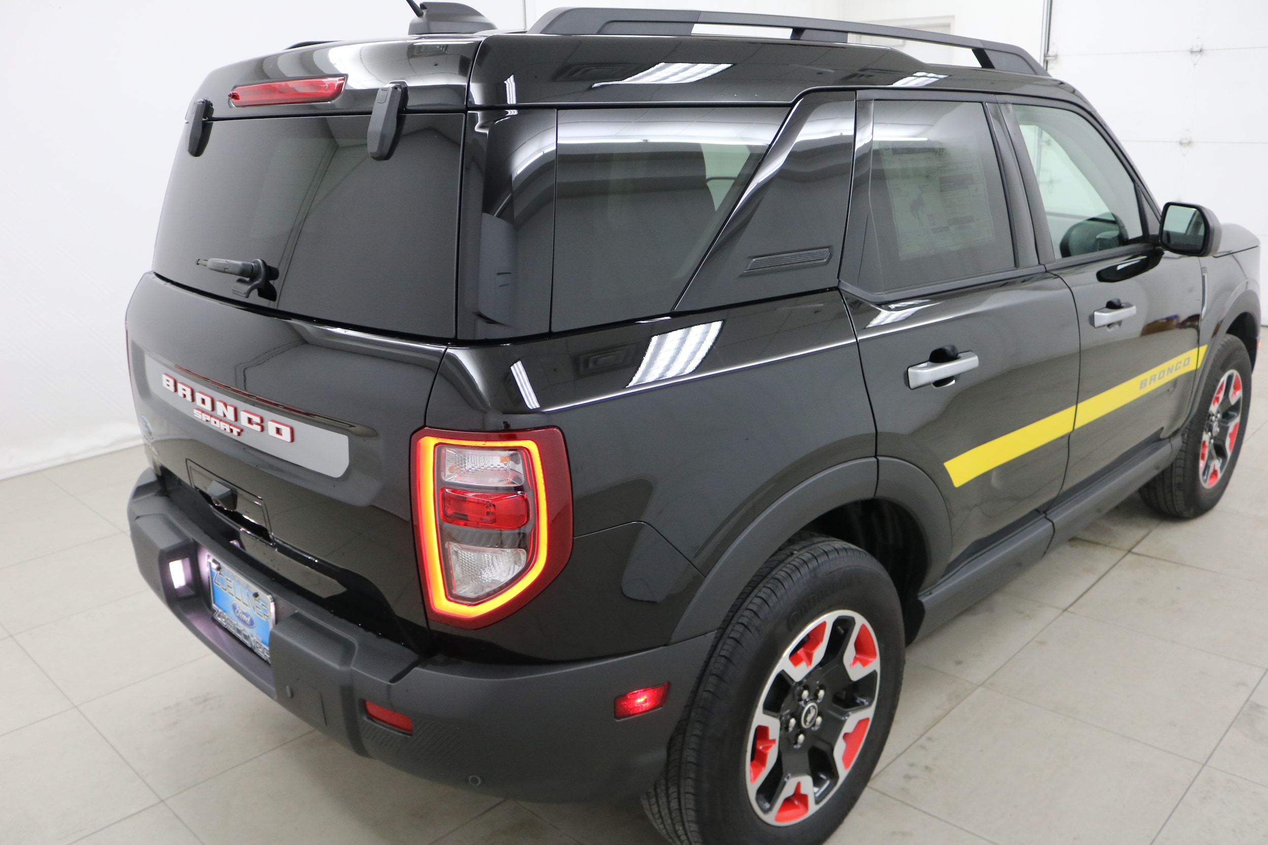 2025 Ford Bronco Sport Free Wheeling - Photo 7