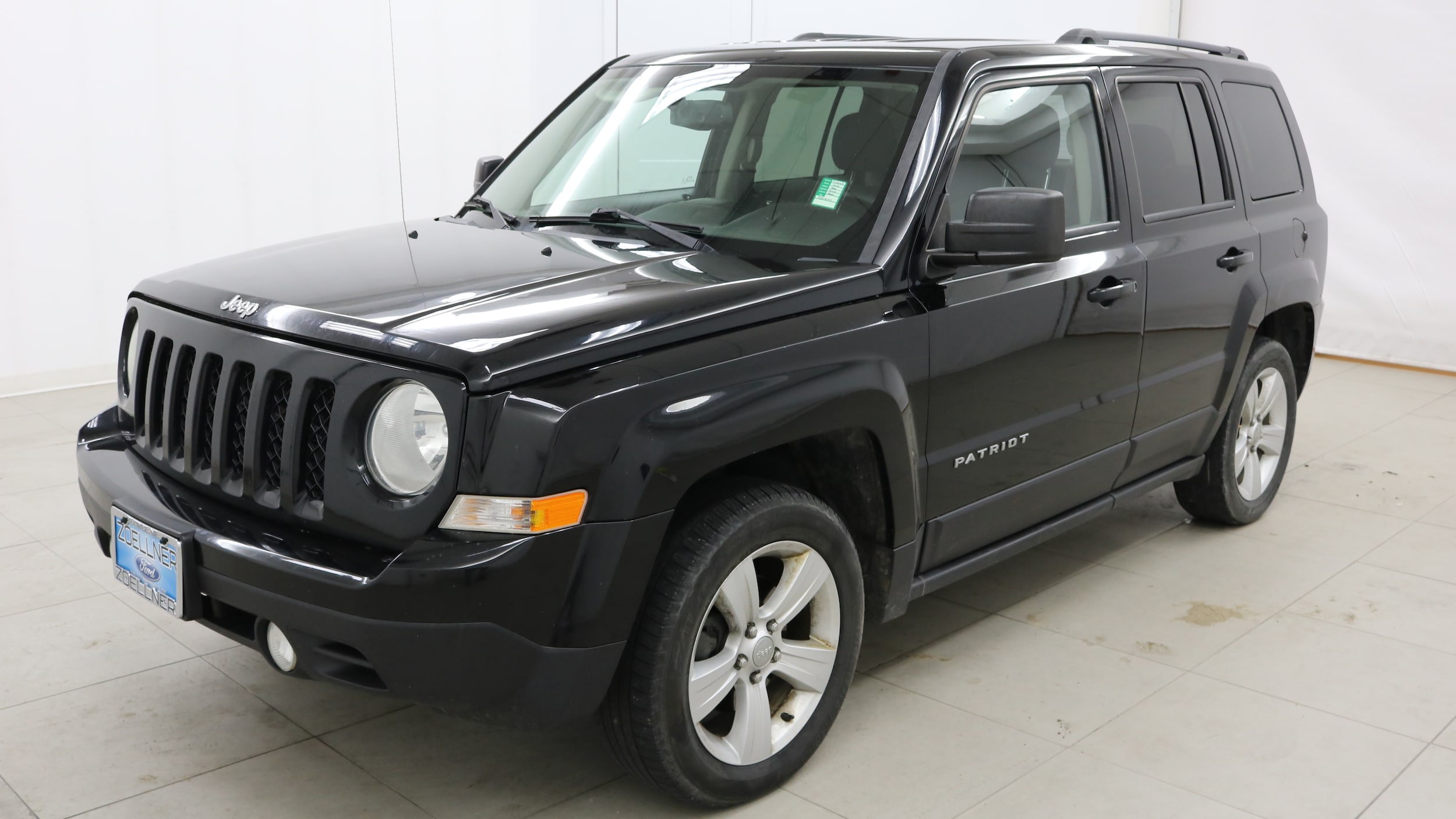 2016 Jeep Patriot Latitude