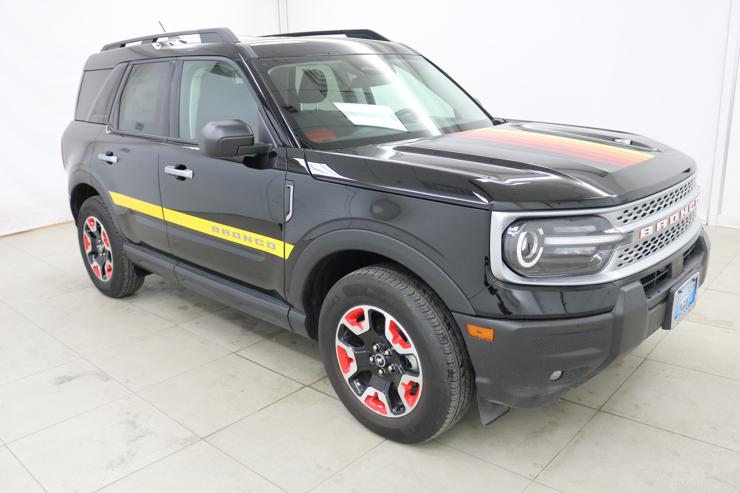 2025 Ford Bronco Sport Free Wheeling - Photo 8