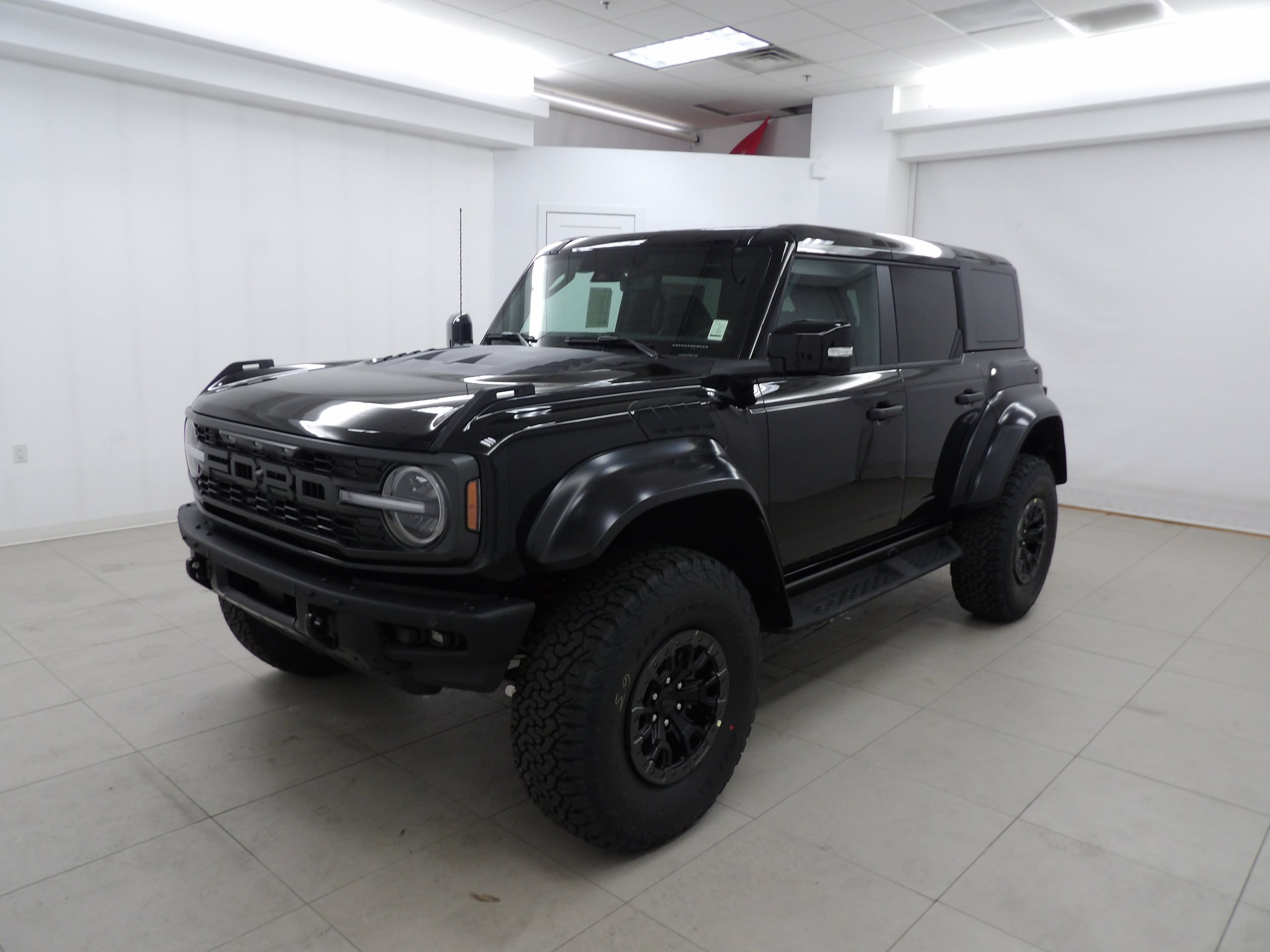 2026 Ford Bronco Raptor 4x4's photo