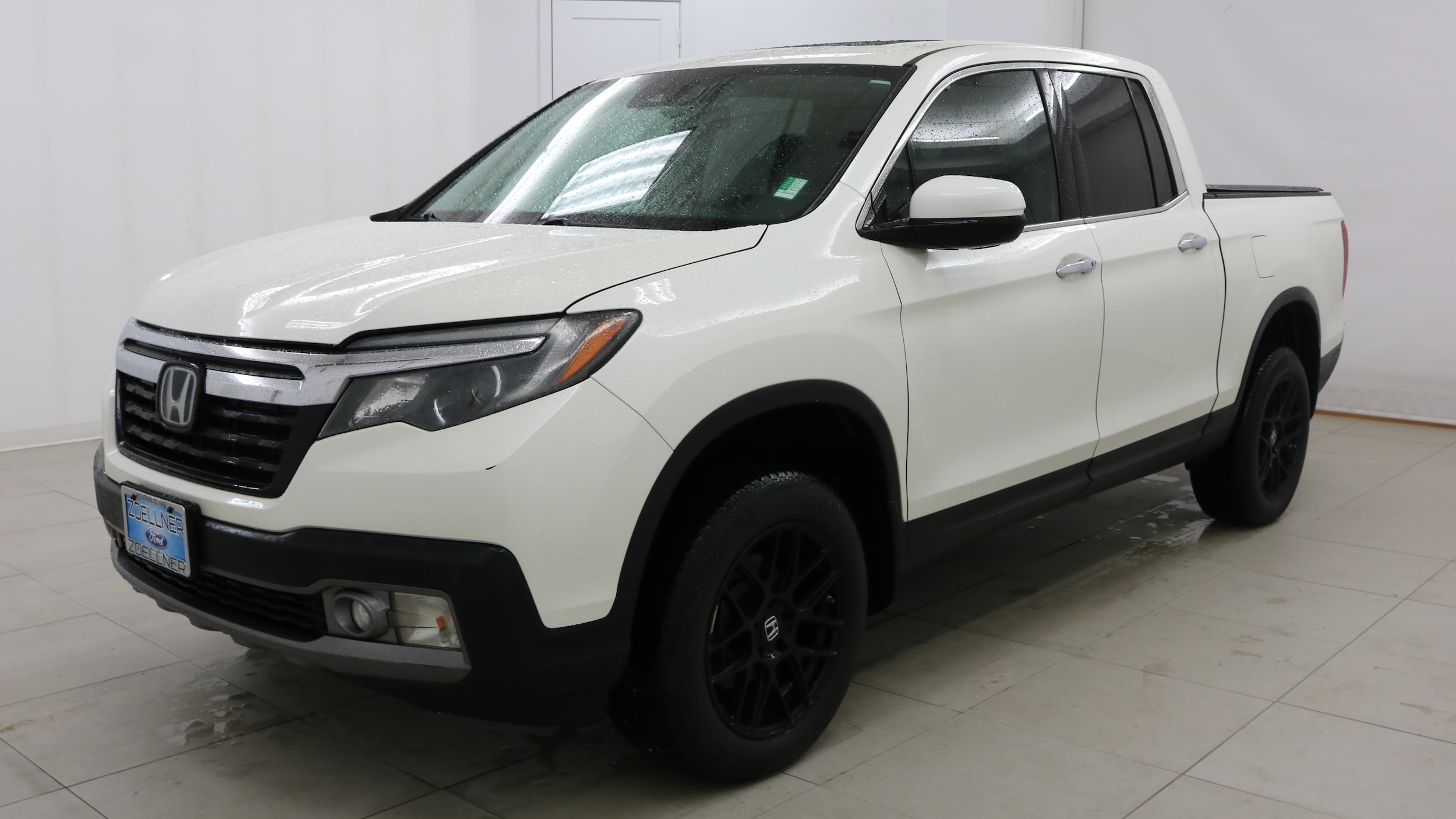 2019 Honda Ridgeline RTL-E's photo