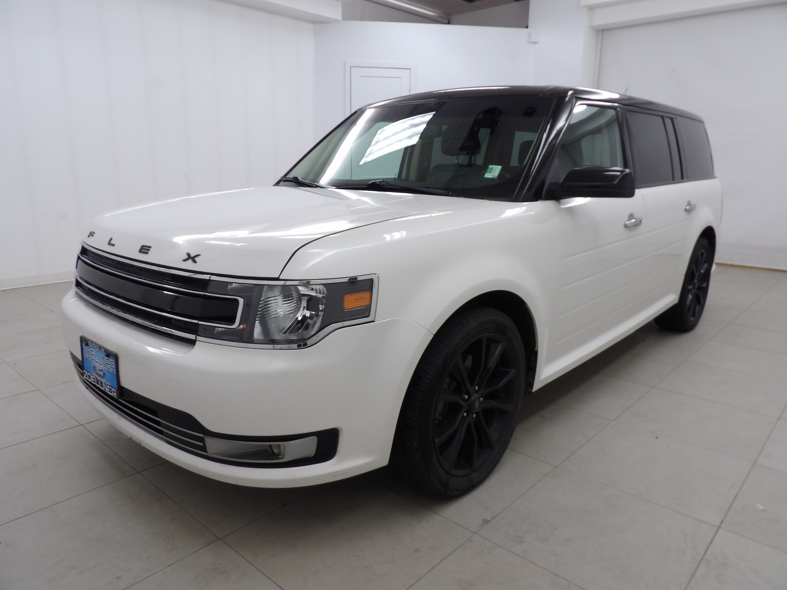 Used 2018 Ford Flex SEL with VIN 2FMHK6C86JBA14983 for sale in Beatrice, NE