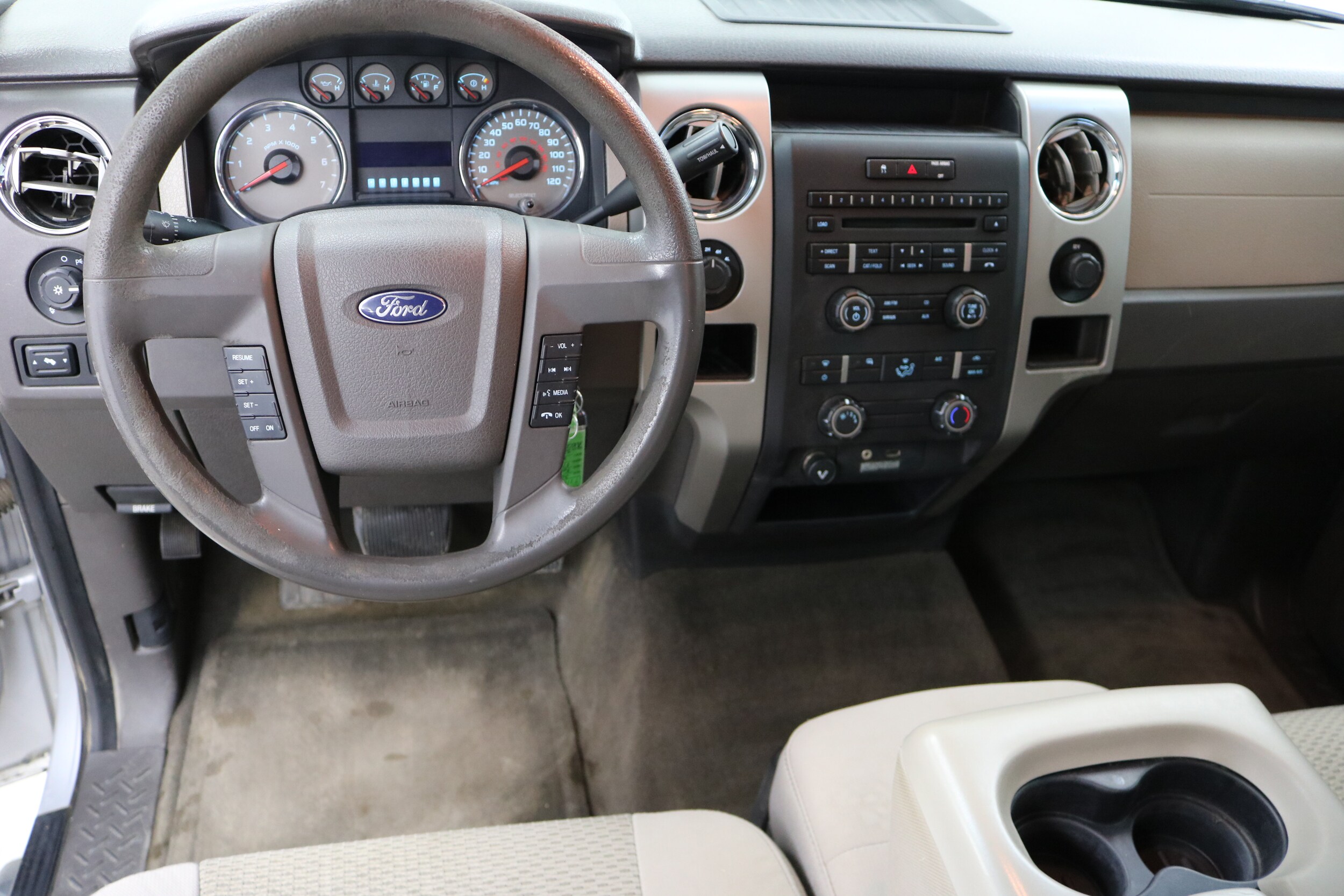 Used 2010 Ford F-150 XLT with VIN 1FTEX1E87AKC10669 for sale in Beatrice, NE