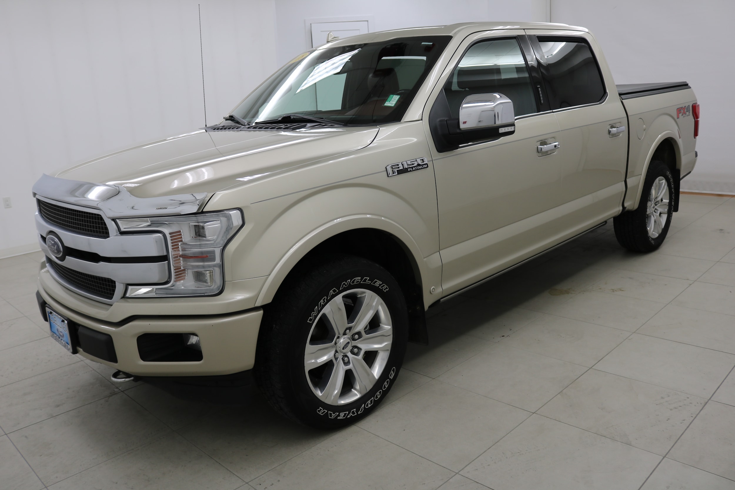 2018 Ford F-150 Platinum's photo