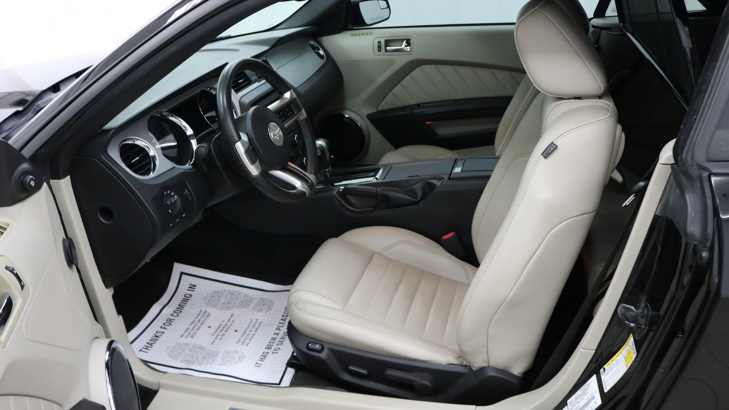 Used 2011 Ford Mustang GT with VIN 1ZVBP8FF3B5165347 for sale in Beatrice, NE