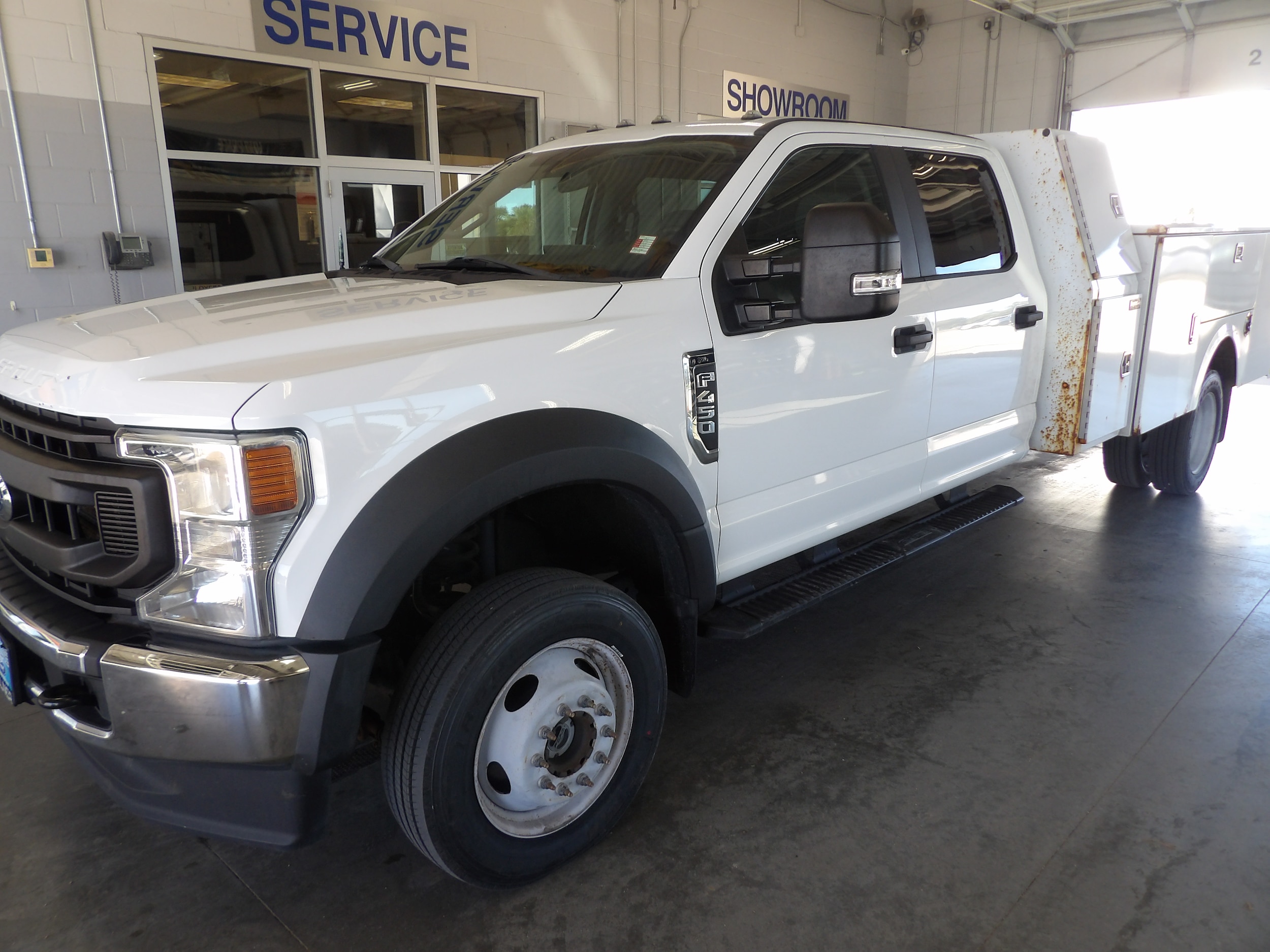 2021 Ford F-450 Super Duty Chassis Cab