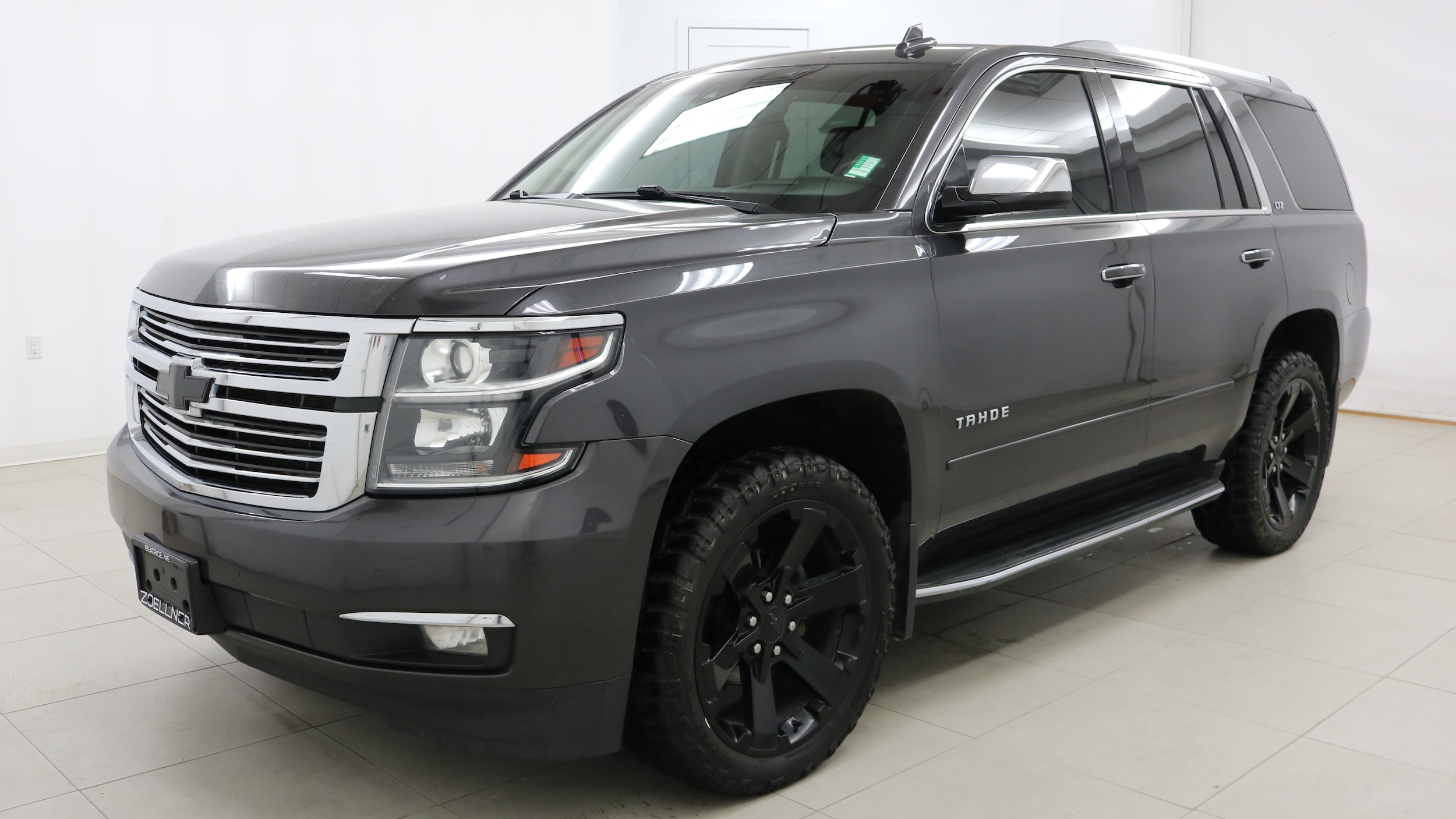 2016 Chevrolet Tahoe LTZ's photo