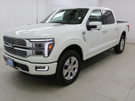2026 Ford F-150 Platinum&reg; Truck SuperCrew Cab