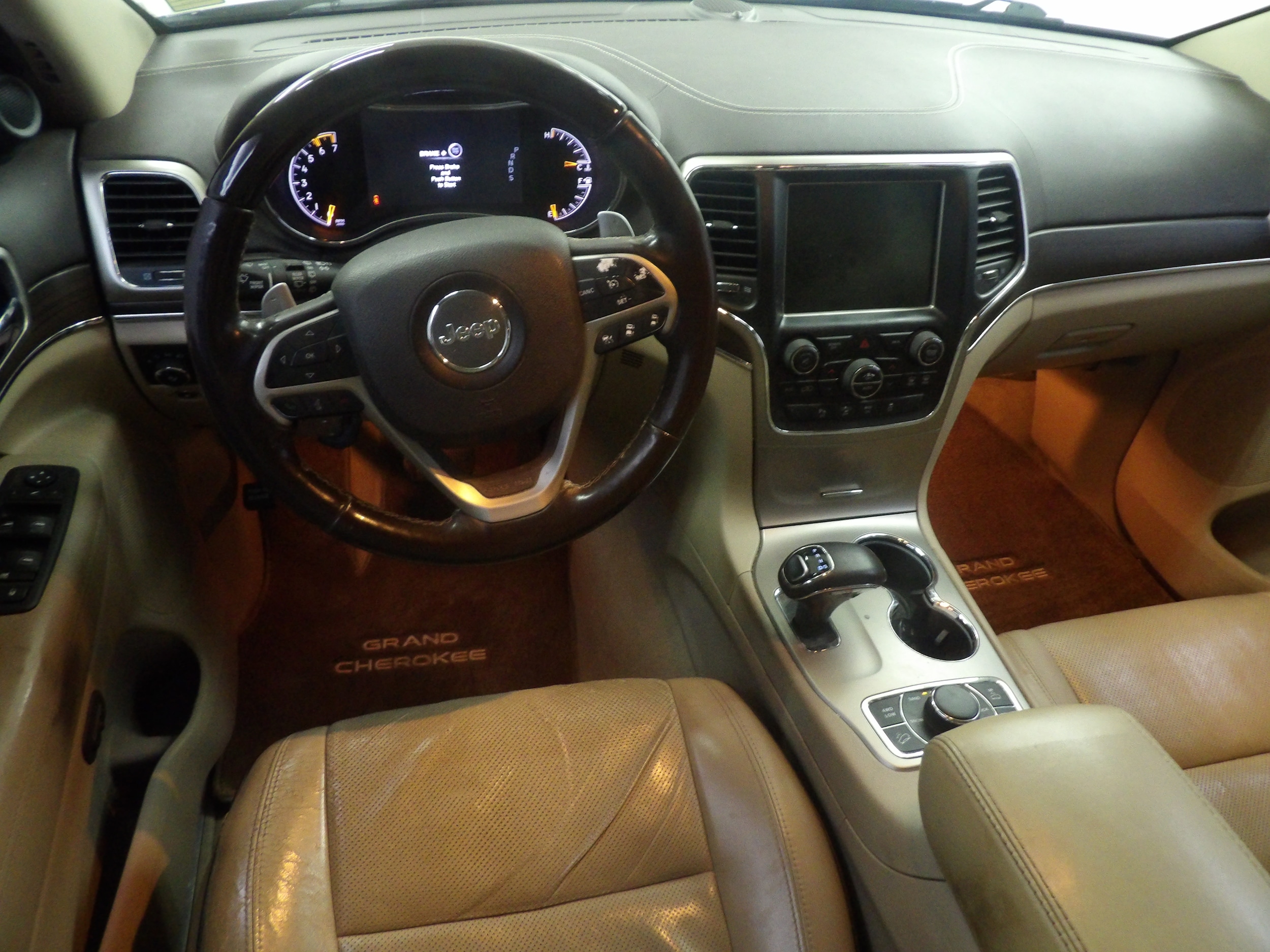Used 2014 Jeep Grand Cherokee Overland with VIN 1C4RJFCT8EC337972 for sale in Beatrice, NE