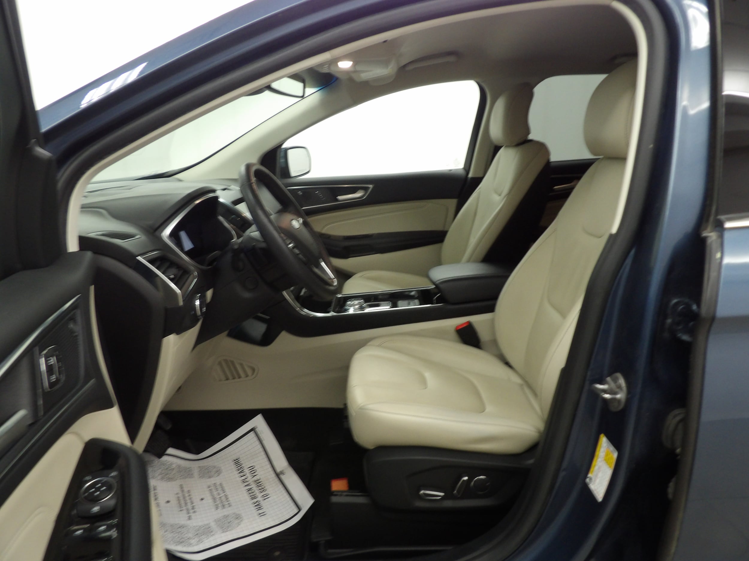 Used 2019 Ford Edge Titanium with VIN 2FMPK4K92KBB25560 for sale in Beatrice, NE