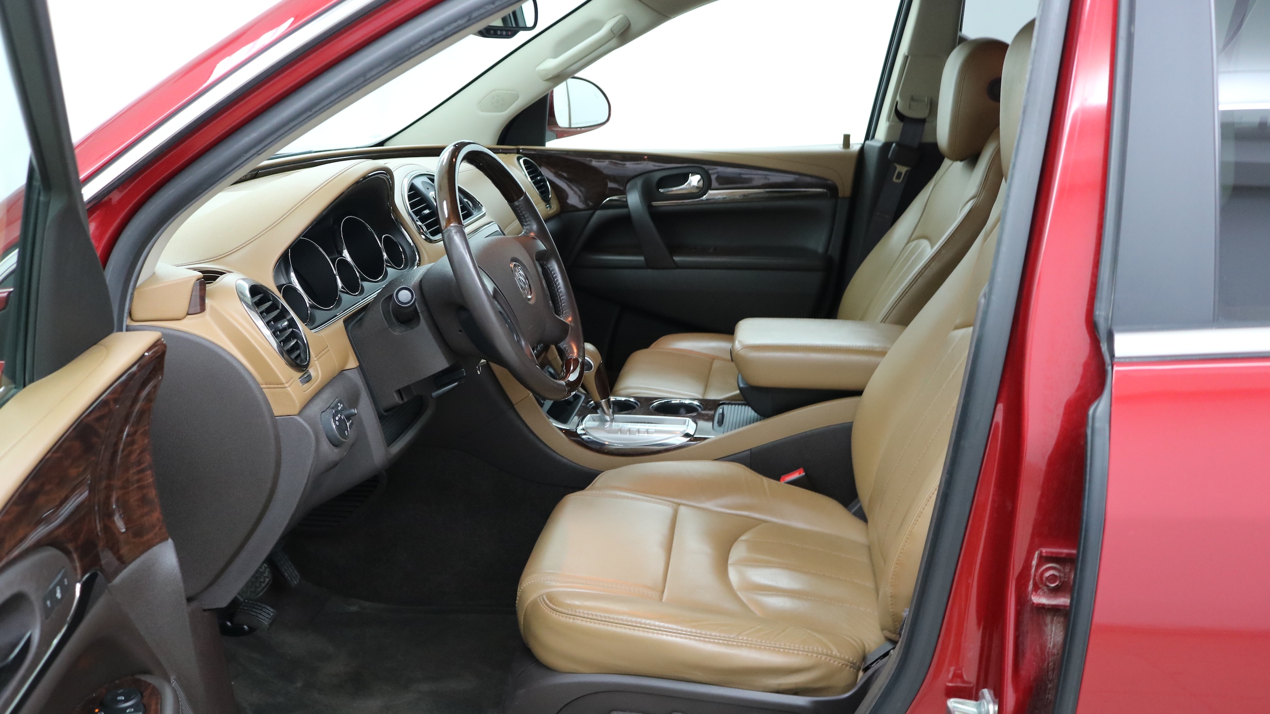 Used 2014 Buick Enclave Leather with VIN 5GAKVBKD9EJ279540 for sale in Beatrice, NE