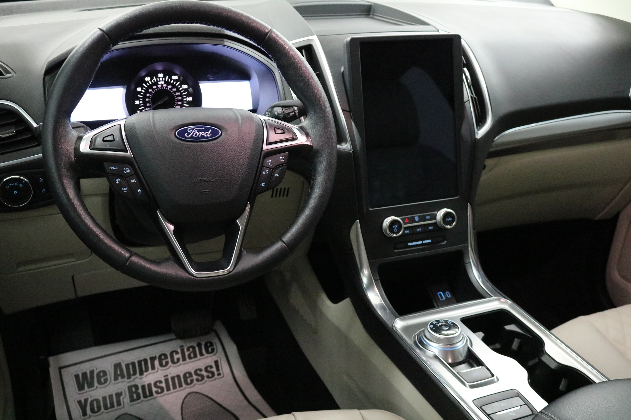 Used 2024 Ford Edge Titanium with VIN 2FMPK4K93RBA59451 for sale in Beatrice, NE