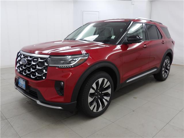 2026 Ford Explorer Platinum 4WD's photo