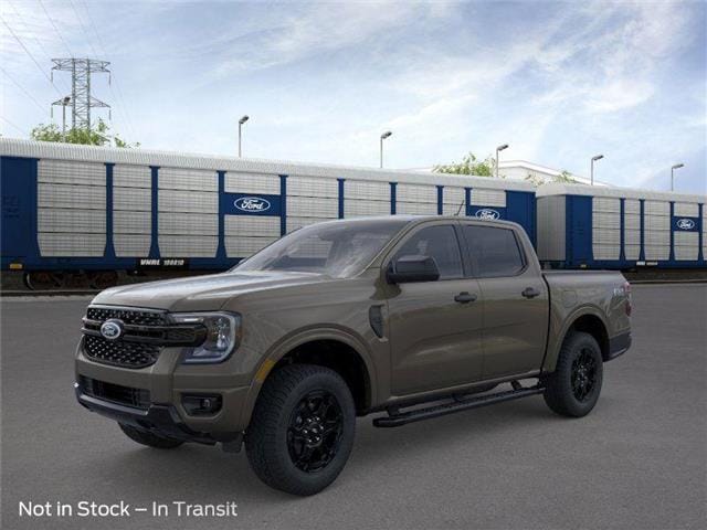 2025 Ford Ranger XLT's photo