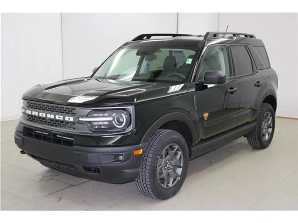 Used 2021 Ford Bronco Sport BADLANDS