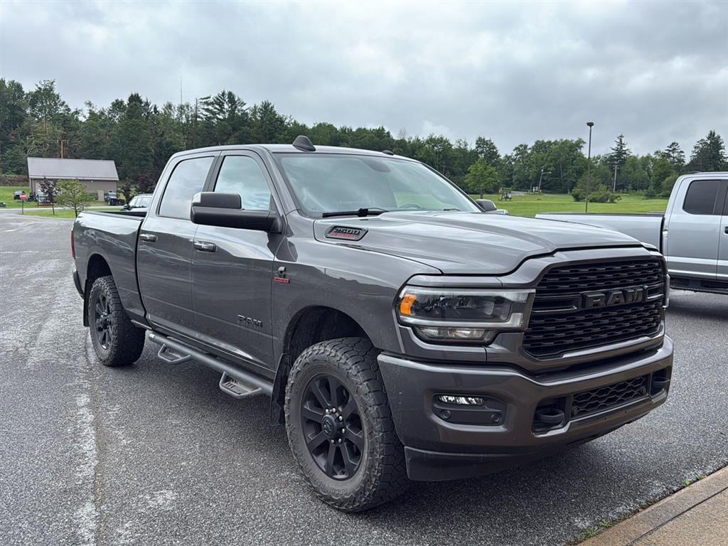 Used 2022 Ram 2500 Big Horn Truck Crew Cab