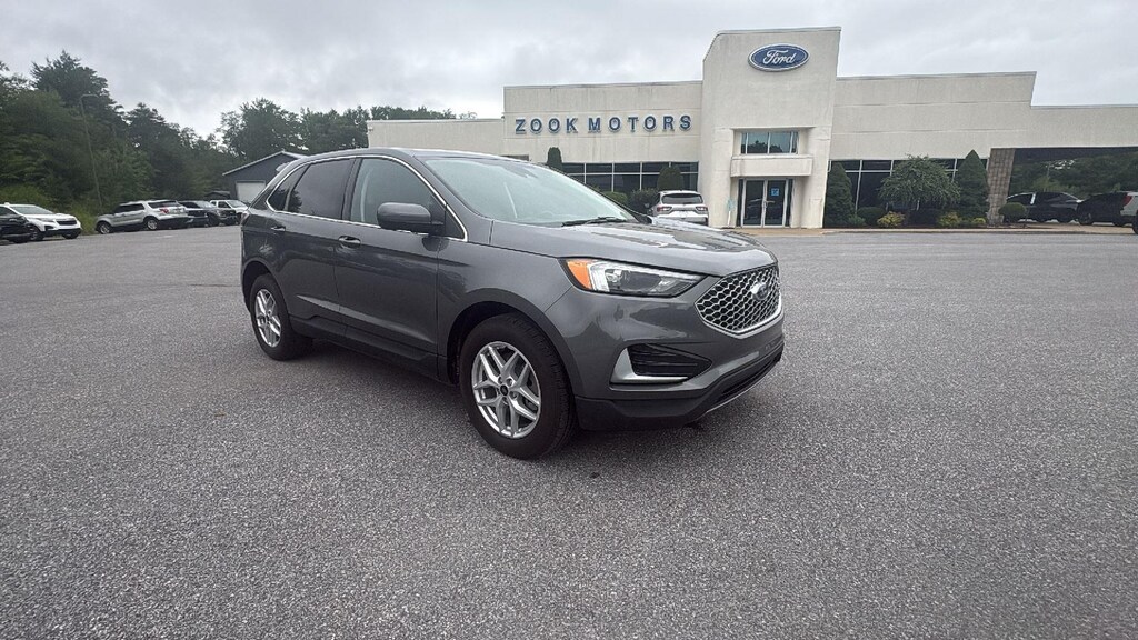 Certified 2024 Ford Edge SEL SUV