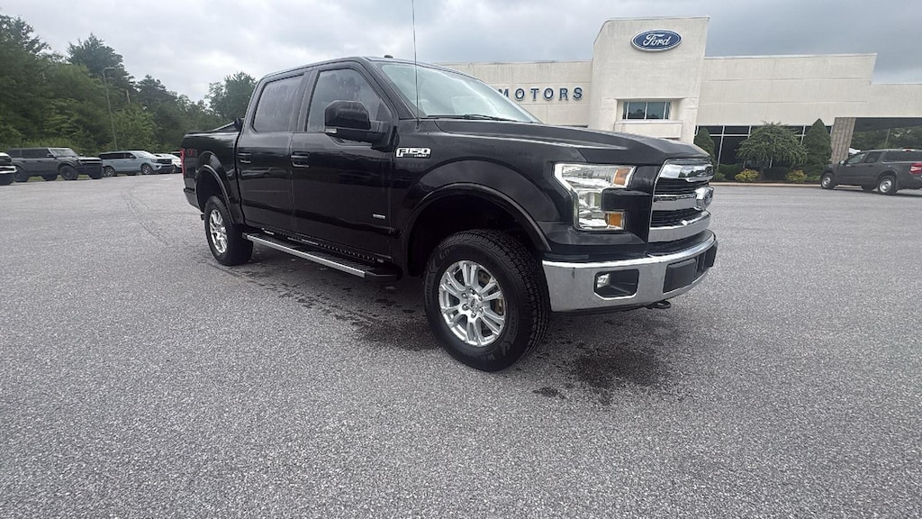 Used 2016 Ford F-150 Truck SuperCrew Cab