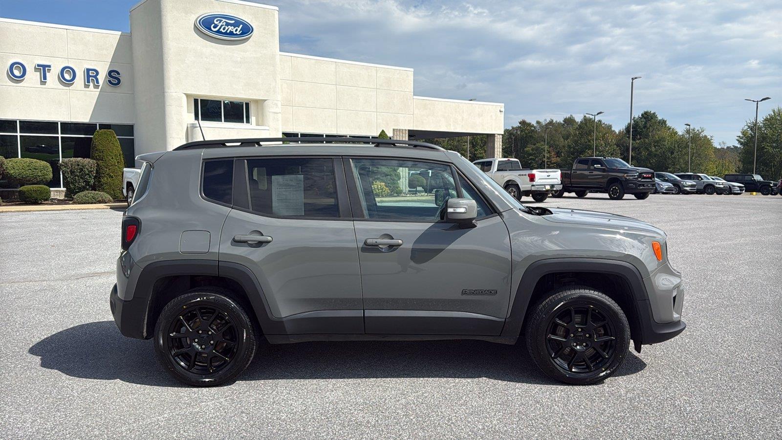 Used 2020 Jeep Renegade Altitude with VIN ZACNJBBB3LPL63627 for sale in Greencastle, PA